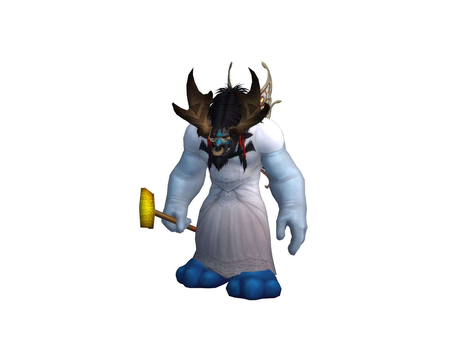 Sinchangseop 3D character render