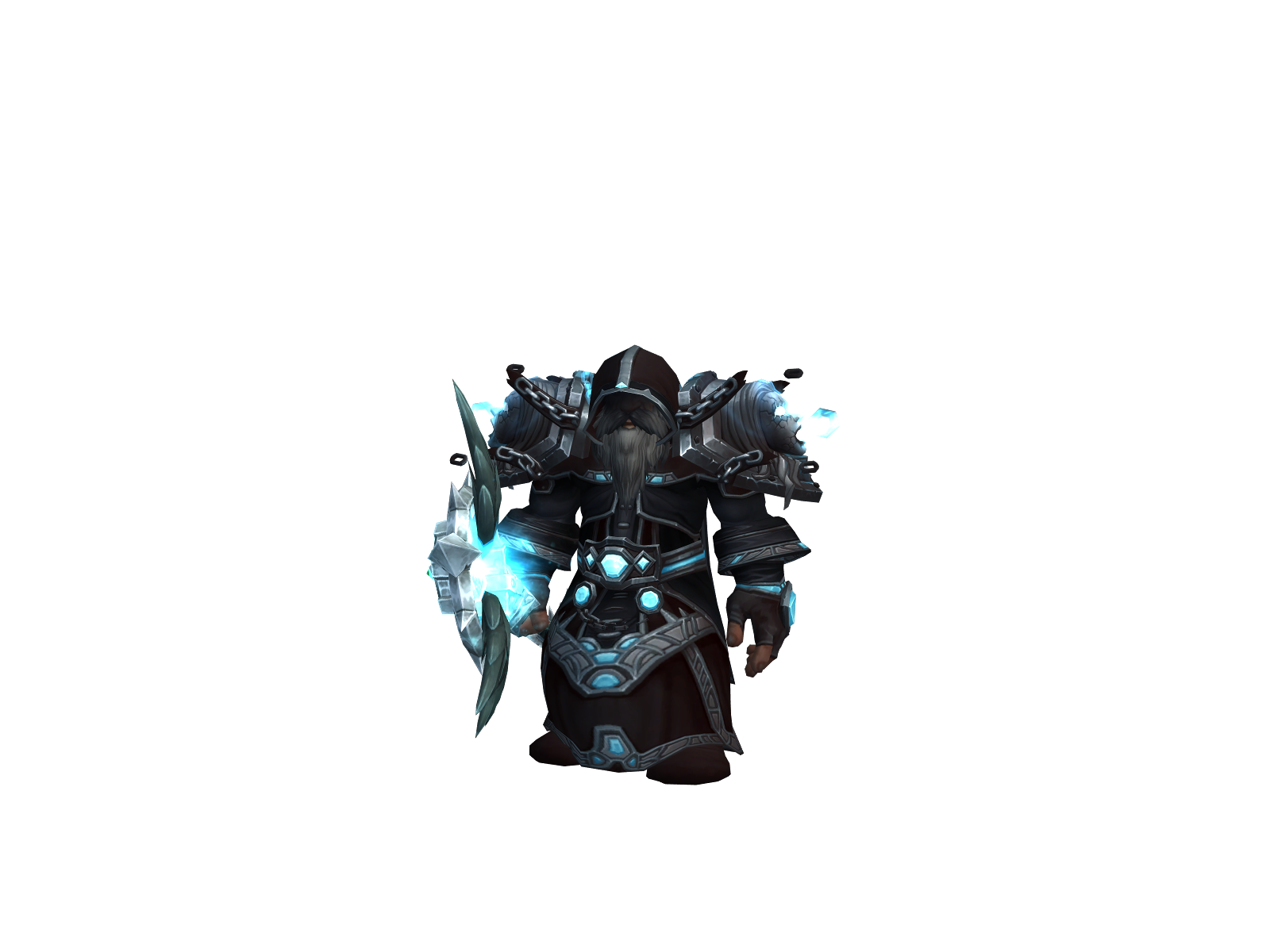 Bugzie 3D character render