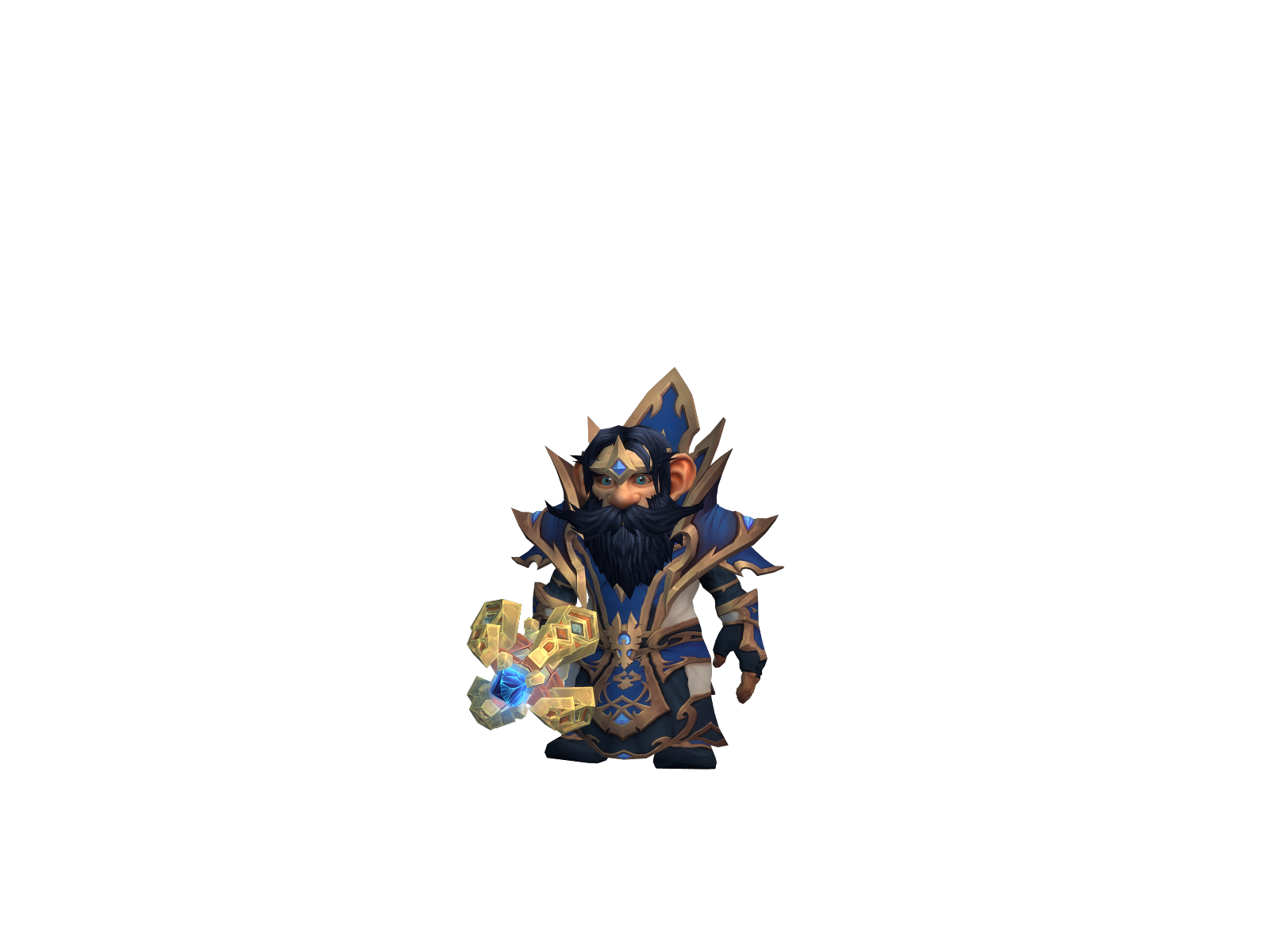 Littledich 3D character render