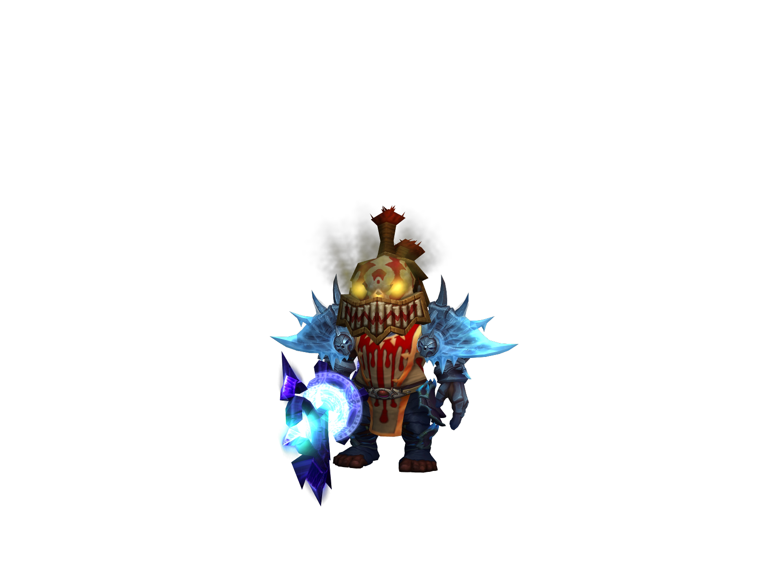 Dilberius 3D character render