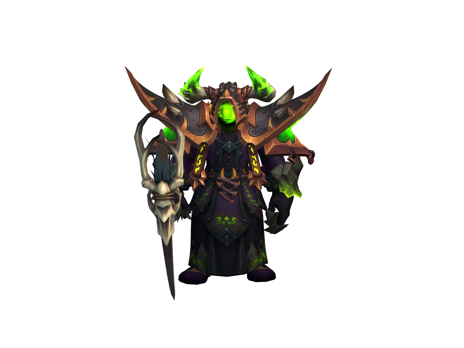 Spreadsteaks 3D character render