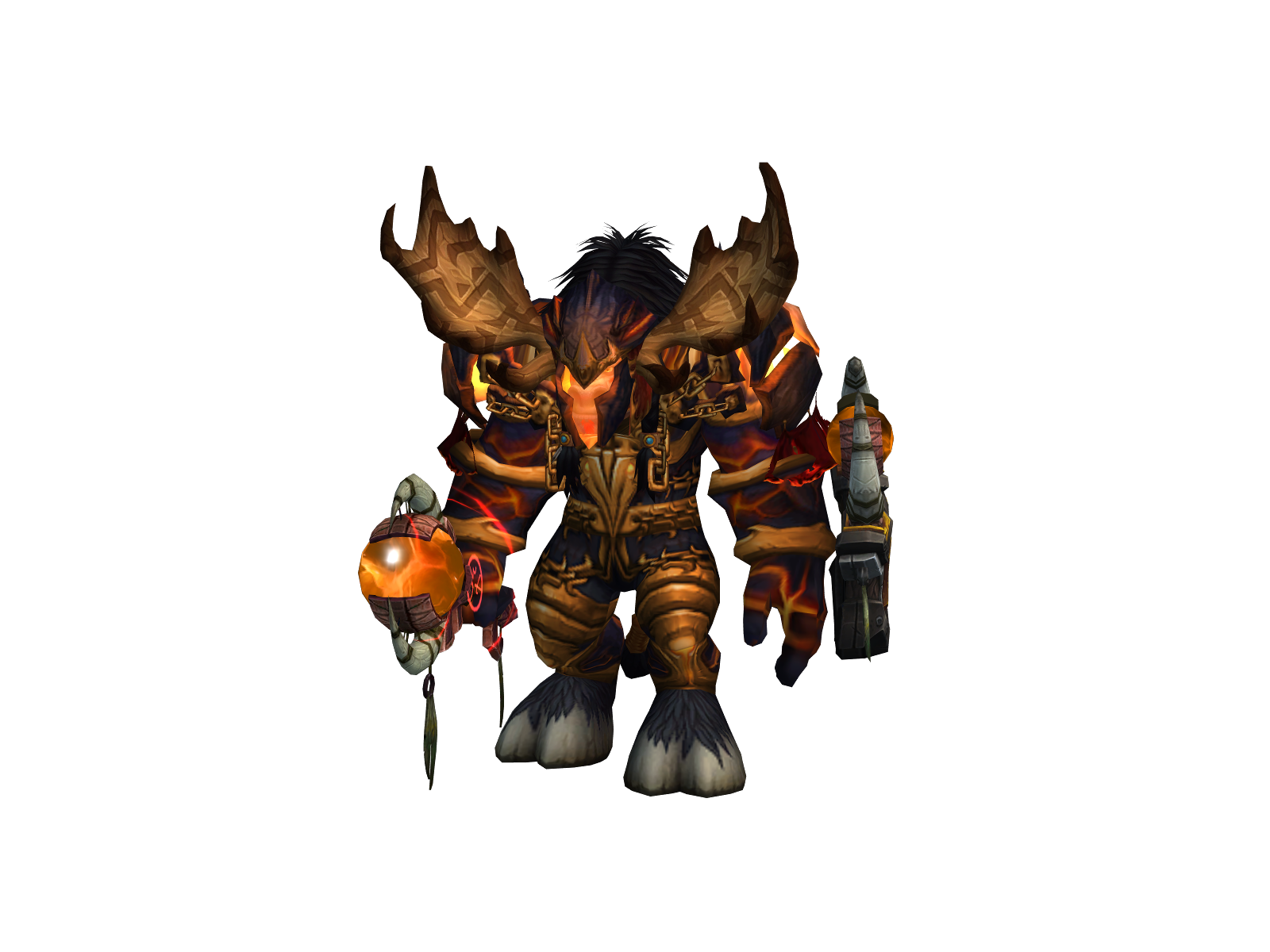 Dorxt 3D character render