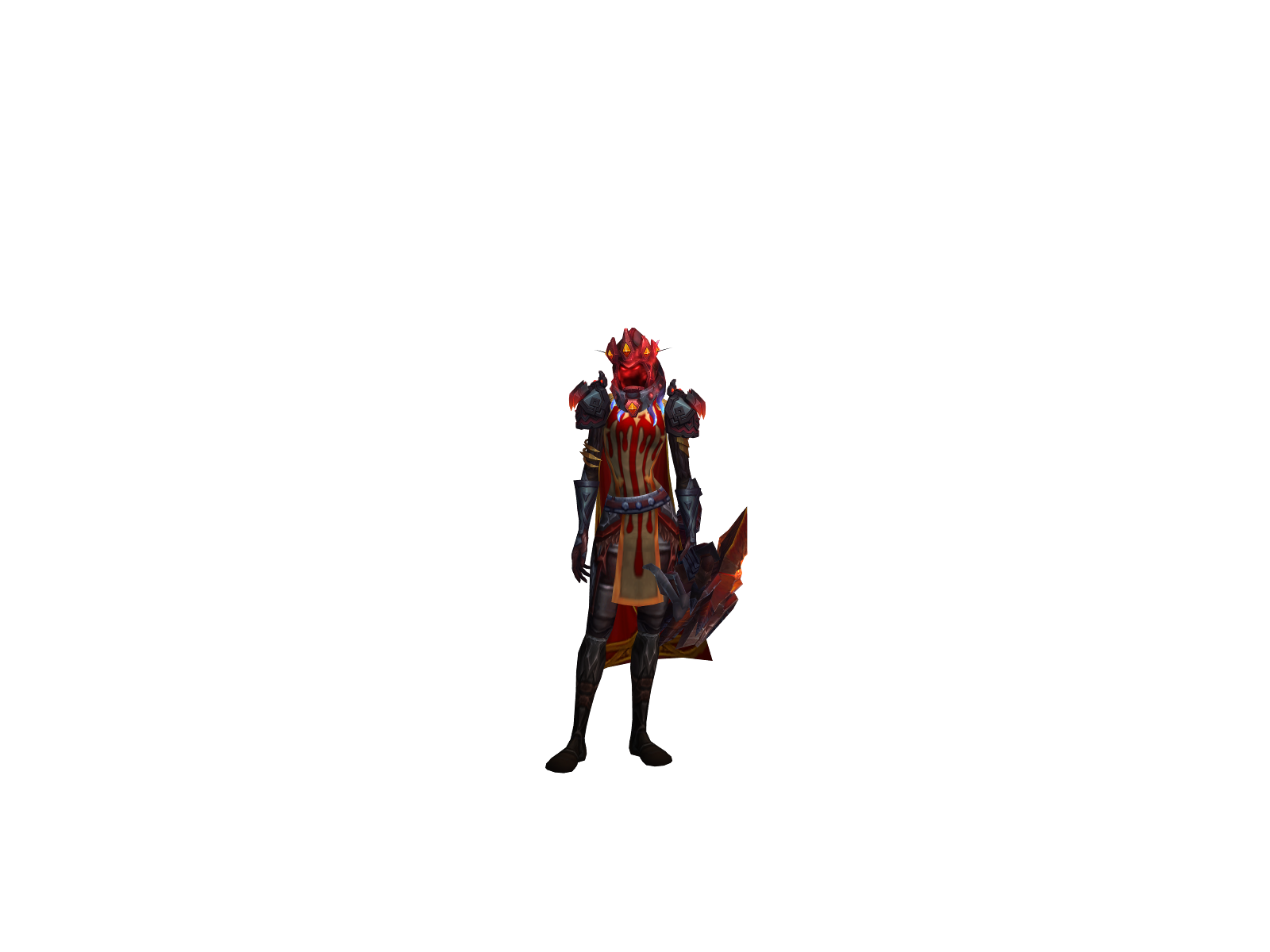 Itvexesme 3D character render
