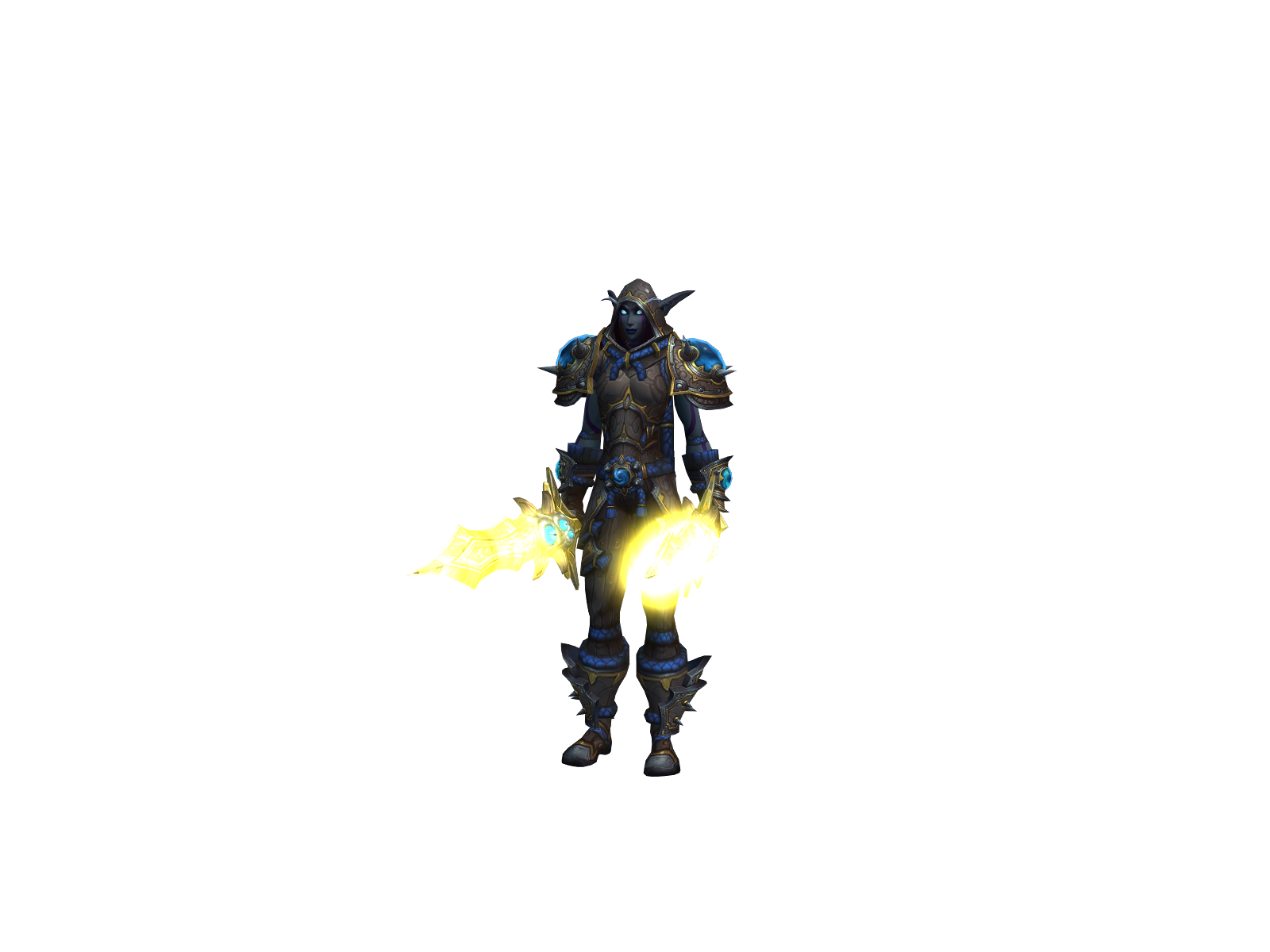 Fullhandy 3D character render