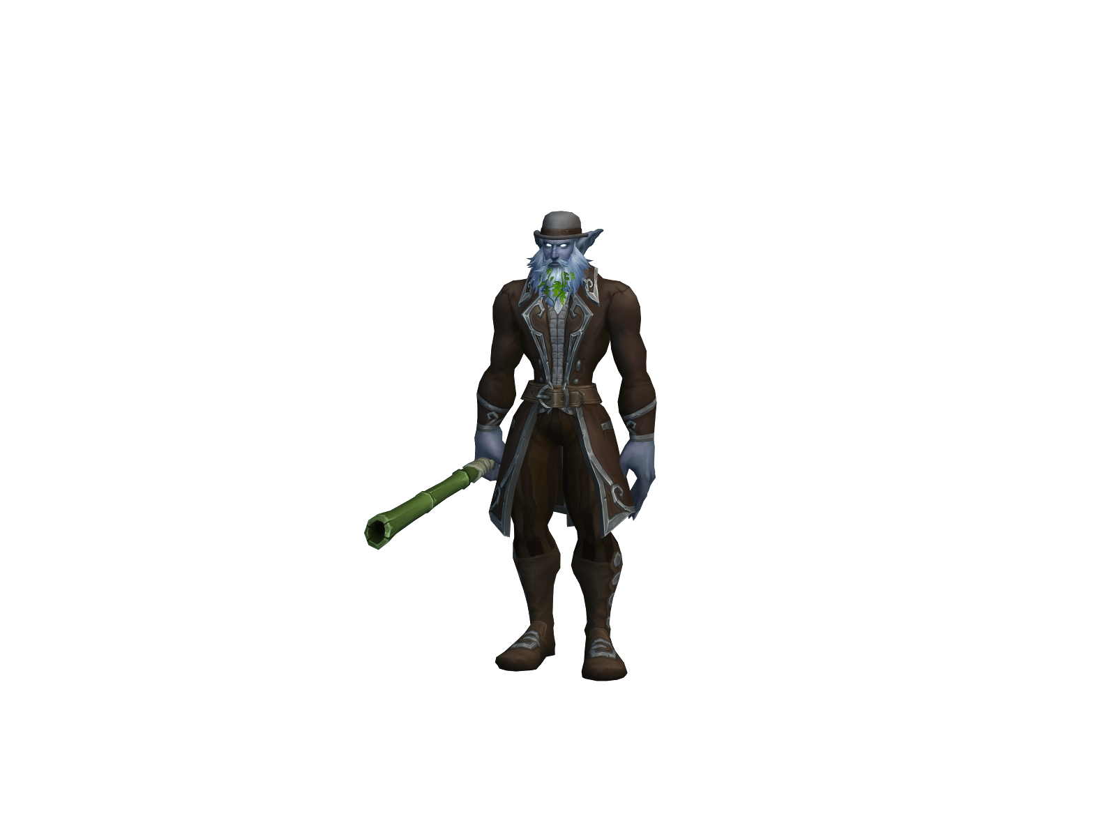 Southernsp 3D character render
