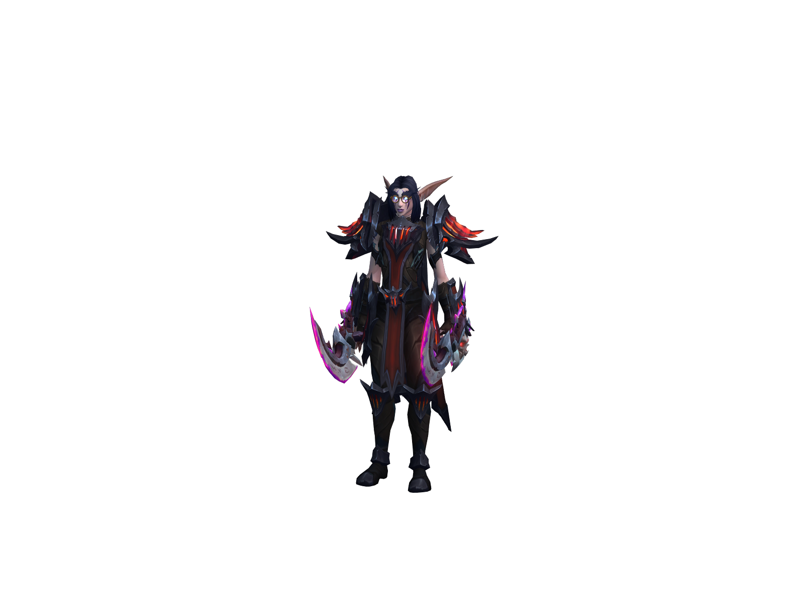 Kimch 3D character render