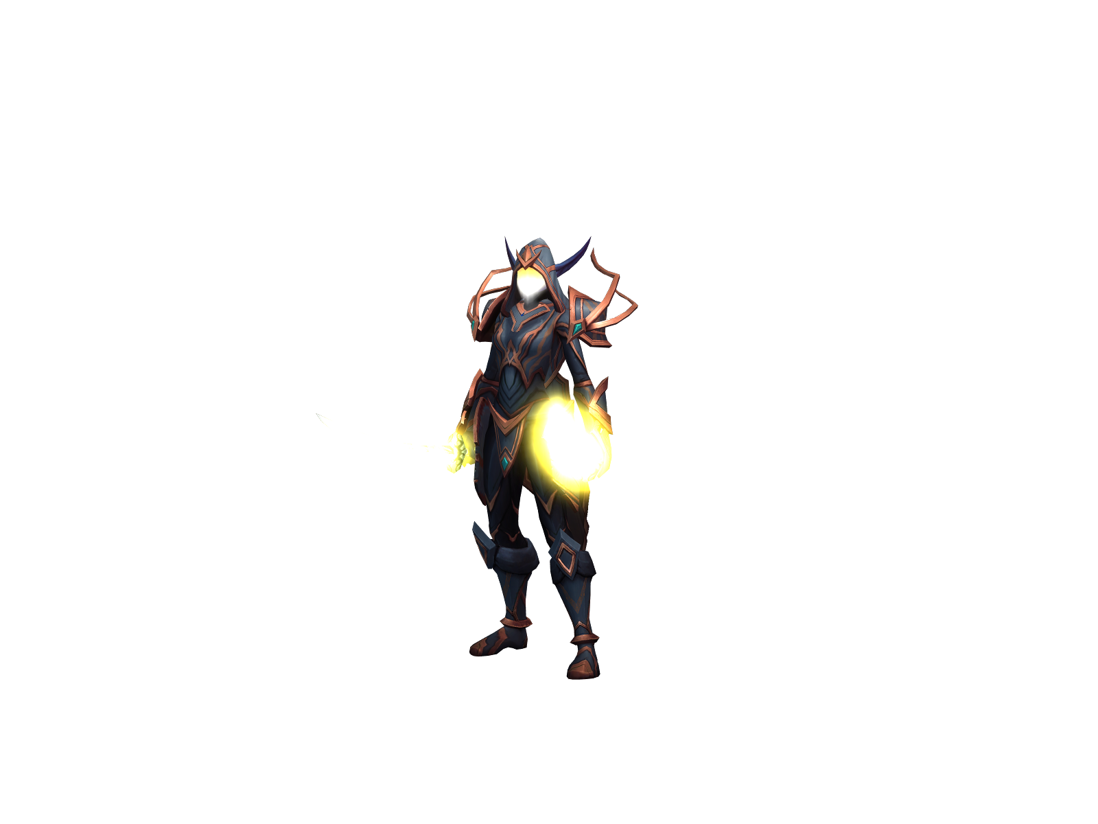 Anvrax 3D character render