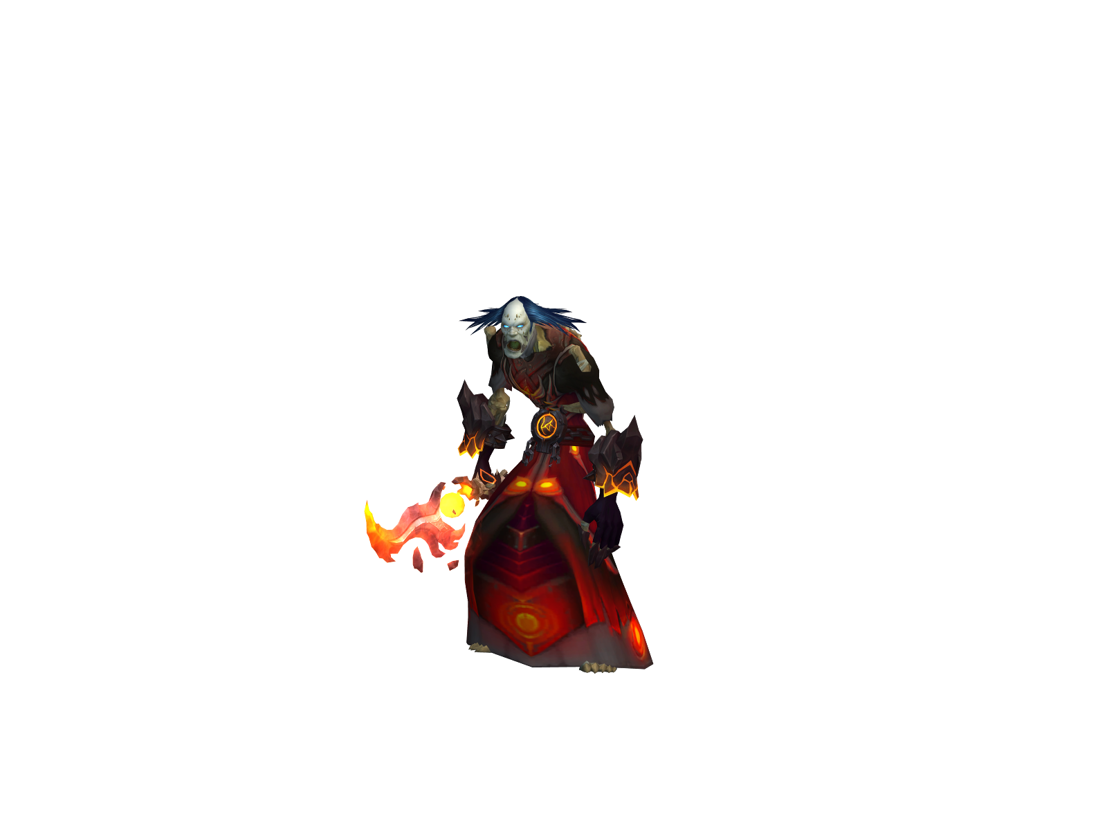 Quadstar 3D character render