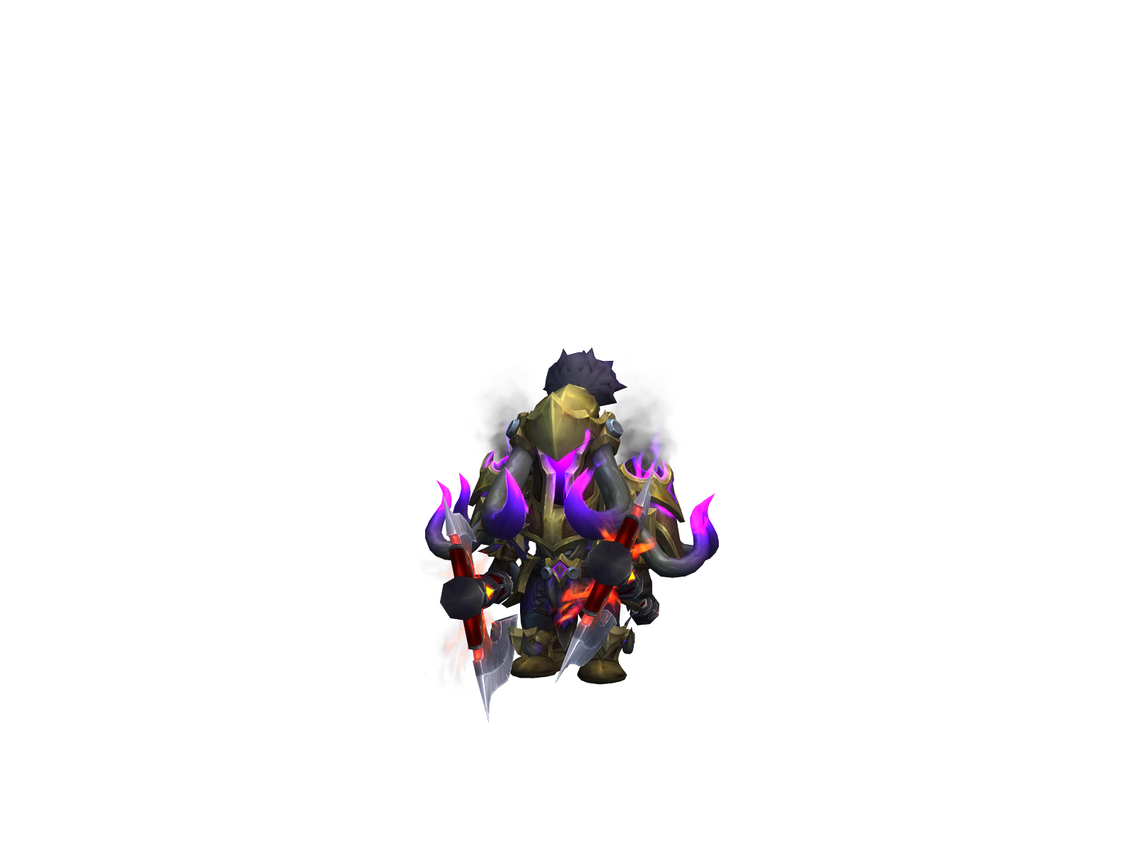 Lagathar 3D character render