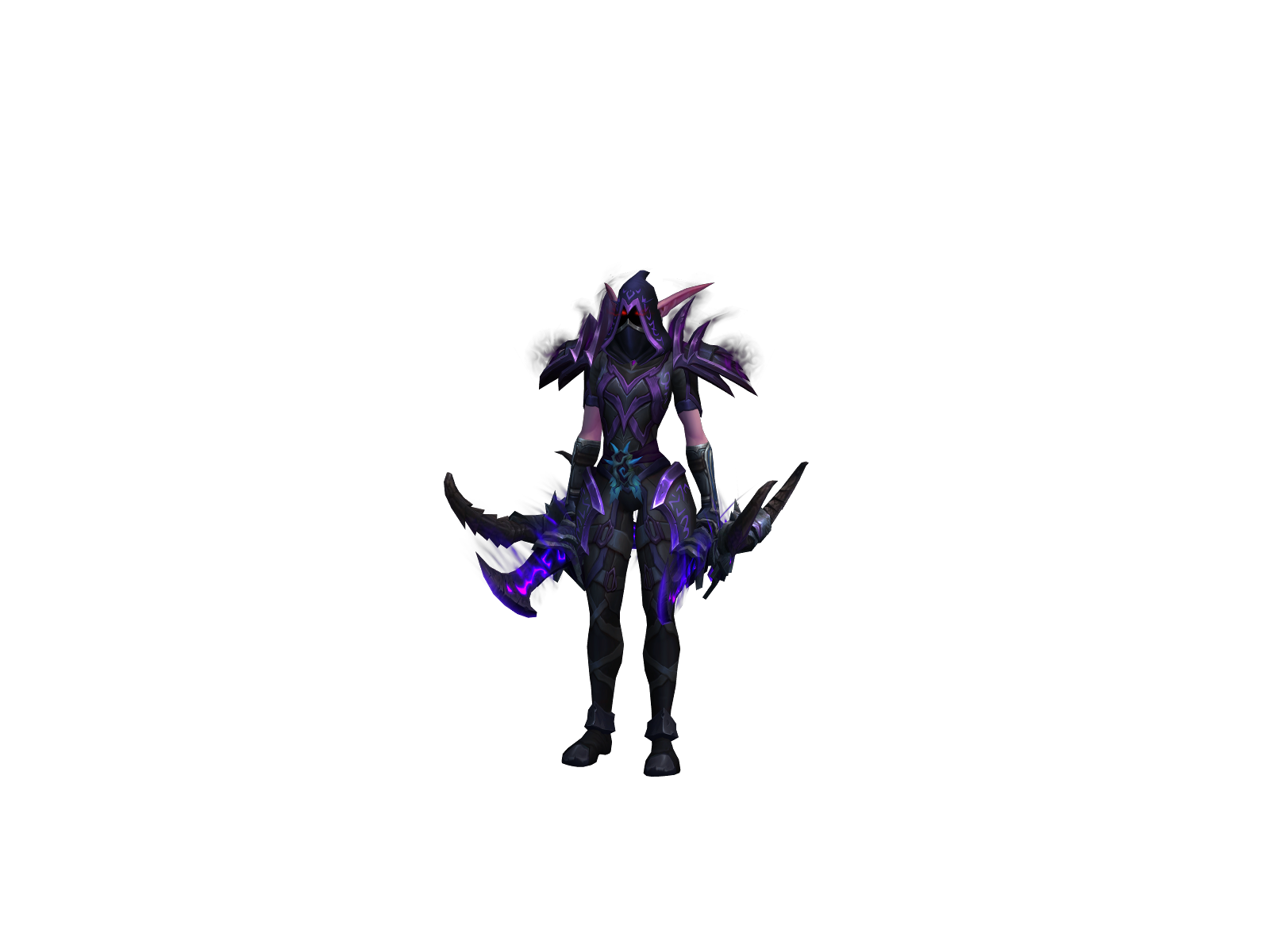 Glimpz 3D character render