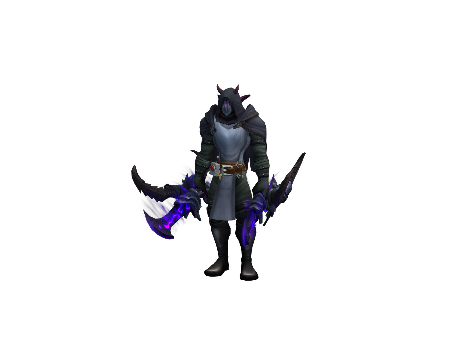 Miyomoto 3D character render