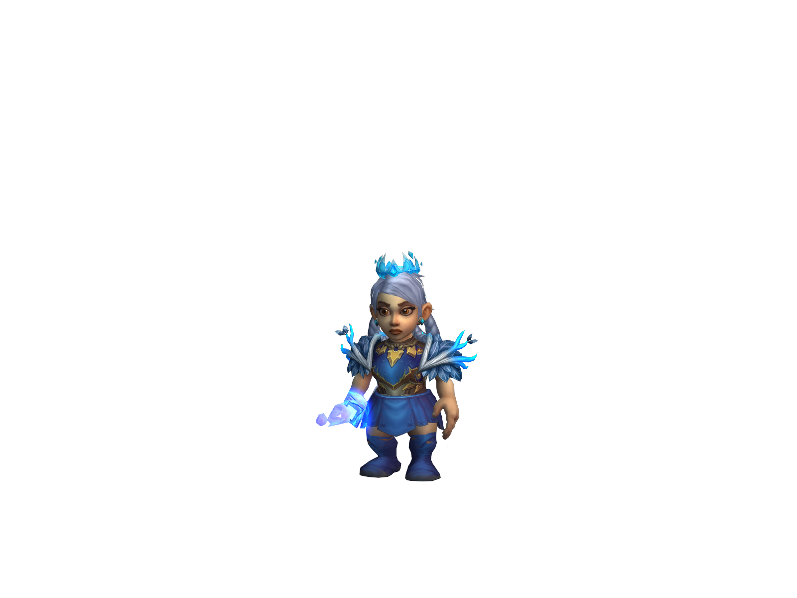 Cutisera 3D character render