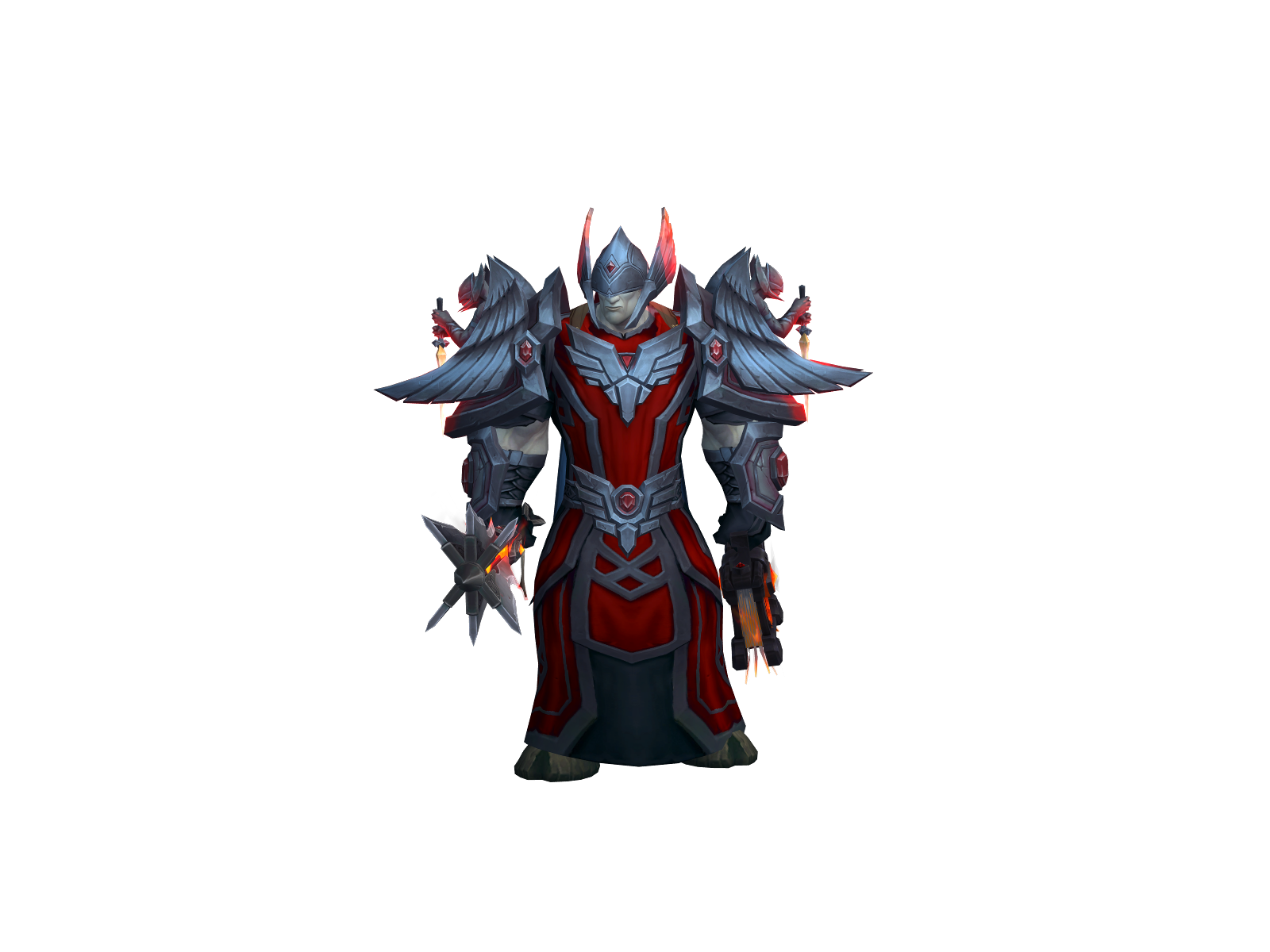 Lucasoon 3D character render