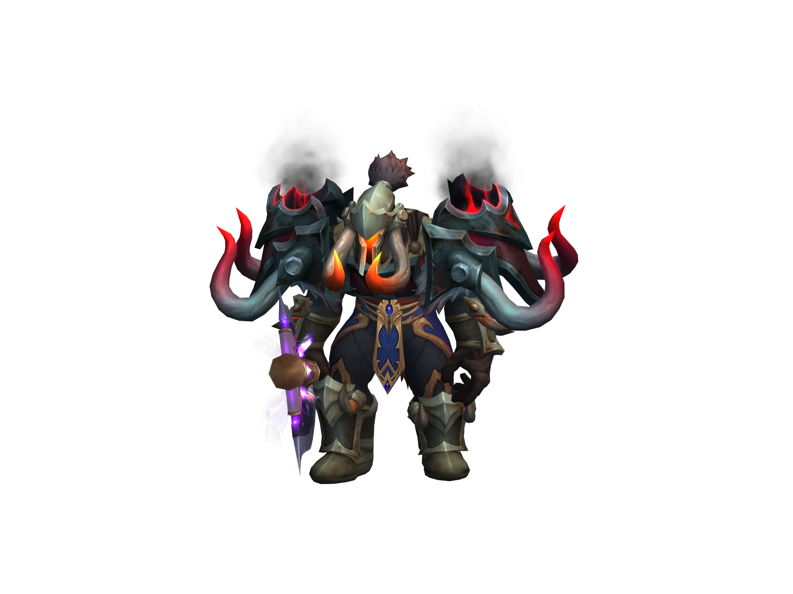 Gamblinfoo 3D character render