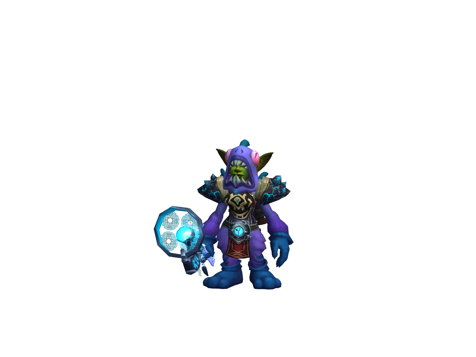 Itsbutters 3D character render
