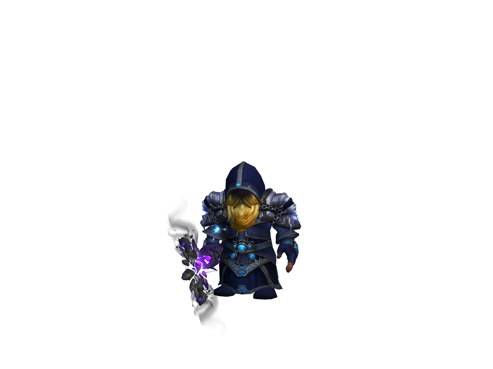 Vainqueur 3D character render