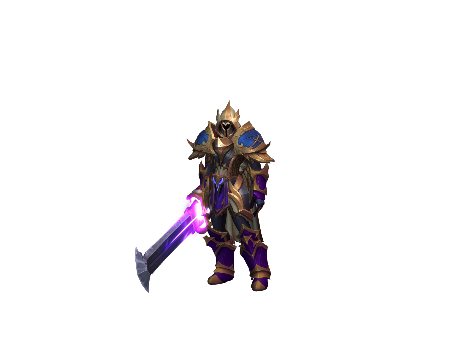 Kàvar 3D character render