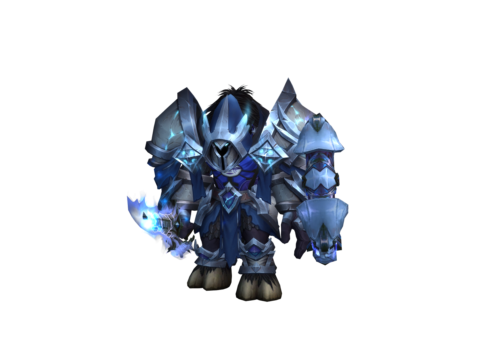 Krontonius 3D character render