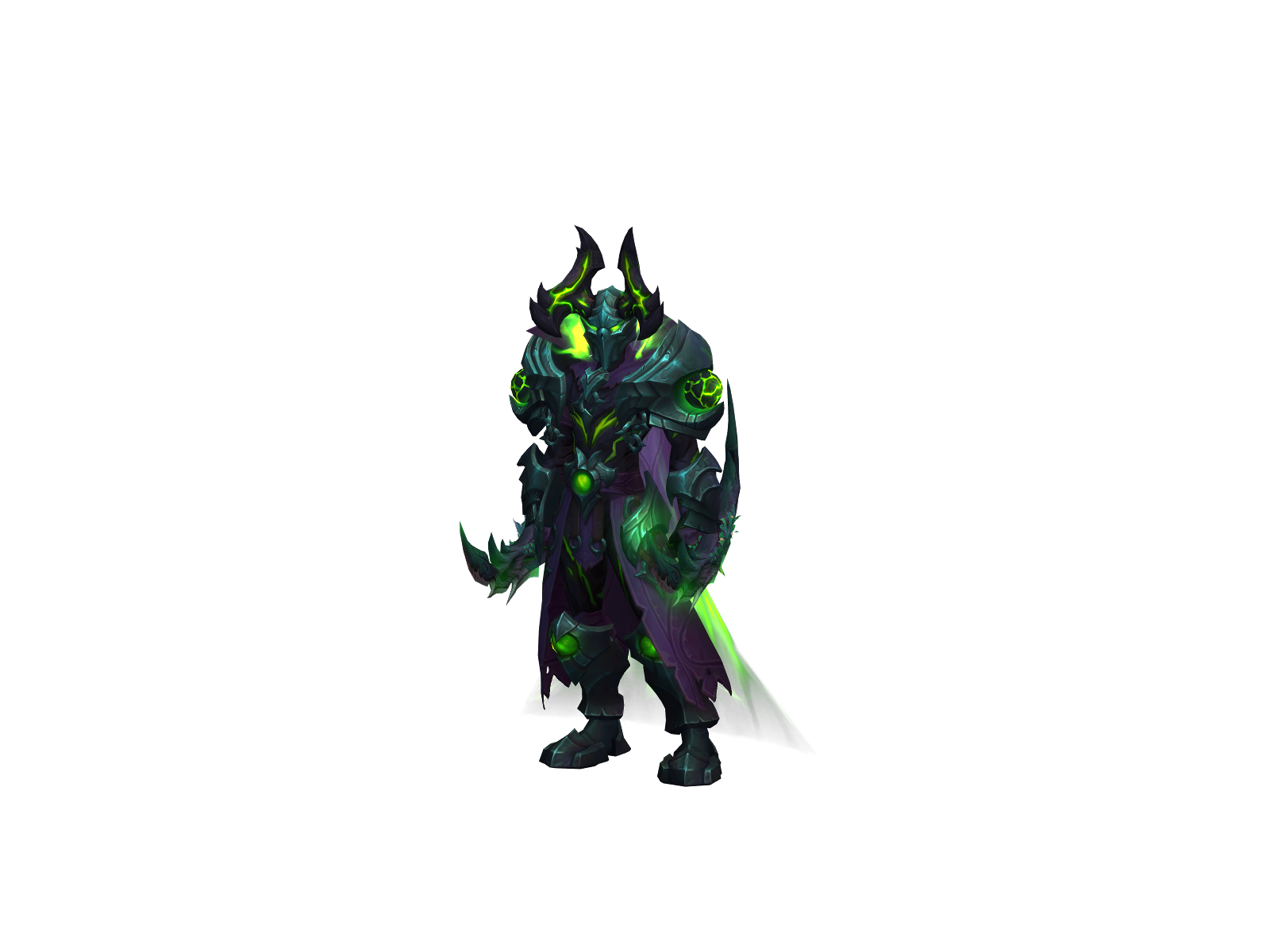 Rothdh 3D character render