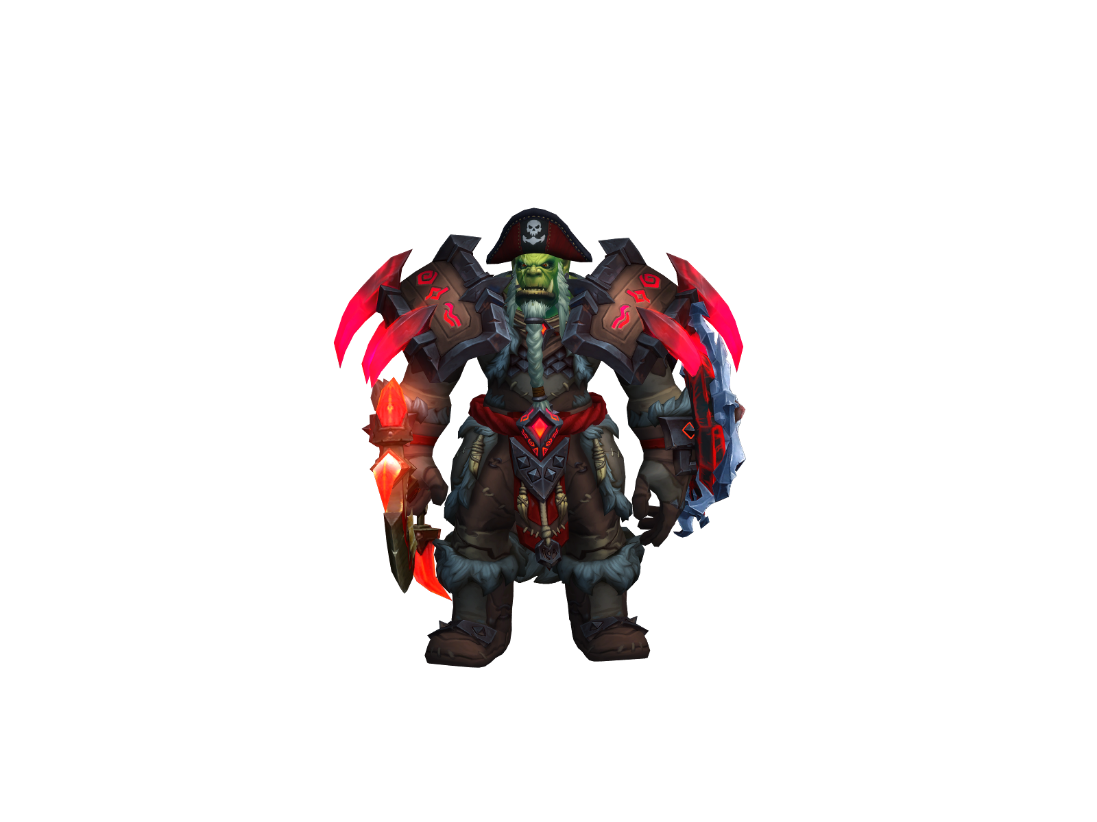 Cetaa 3D character render