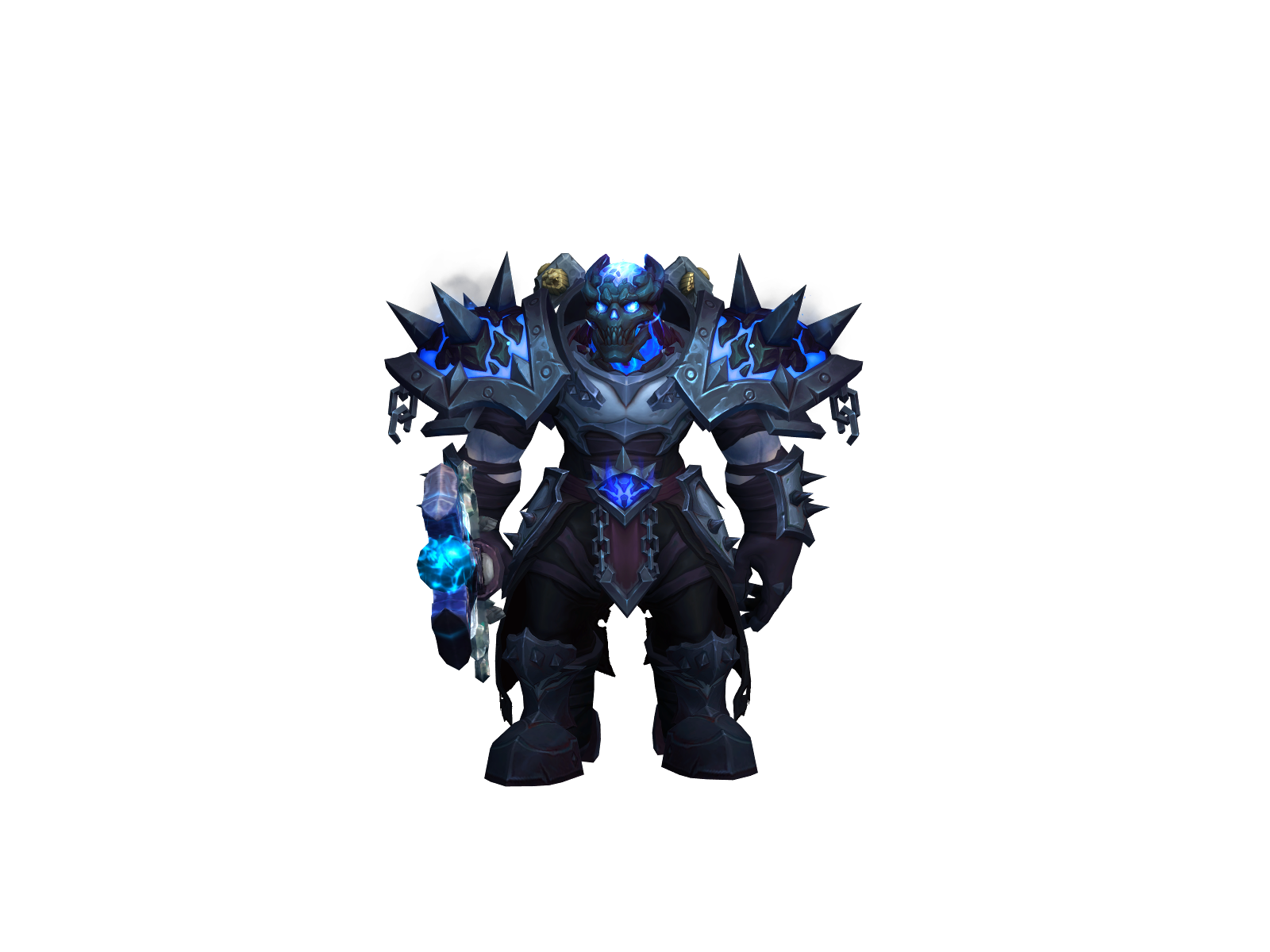 Nró 3D character render