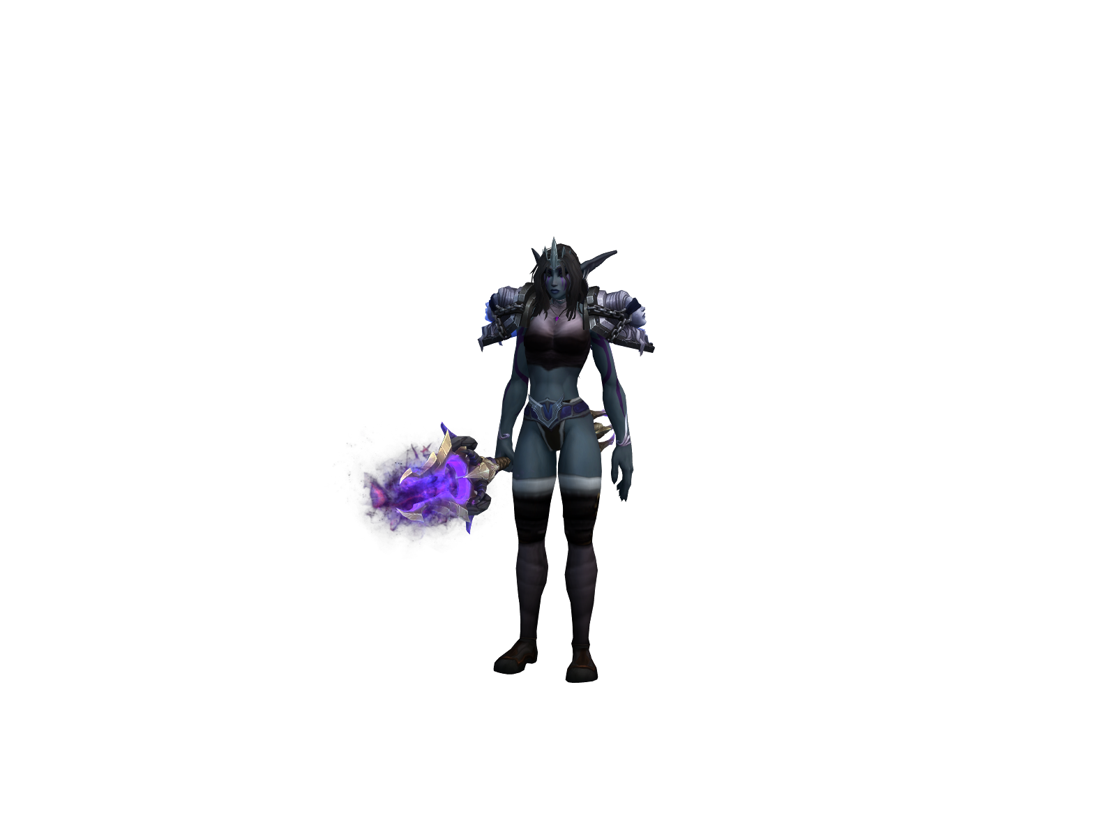 Errona 3D character render