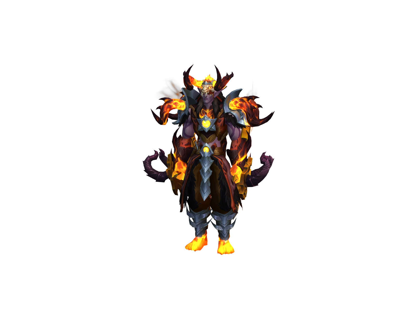 Jashugan 3D character render