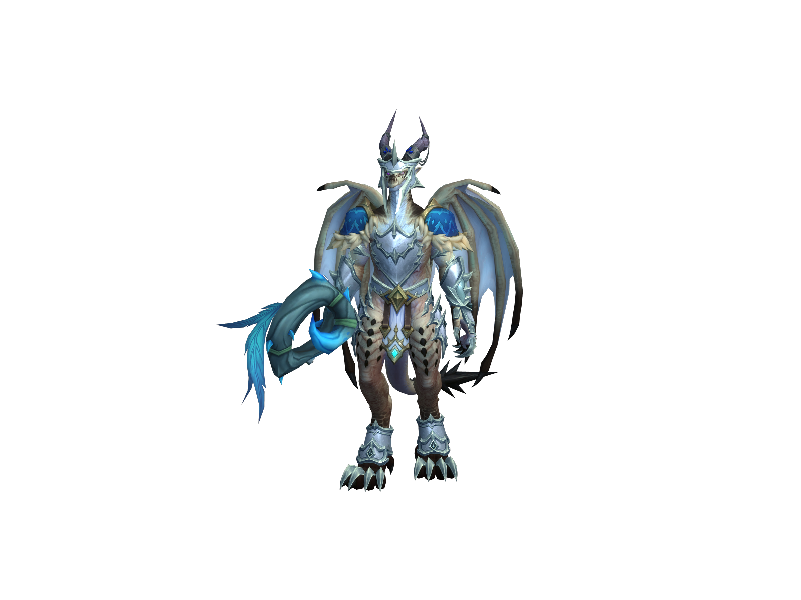 Sweatyapex 3D character render