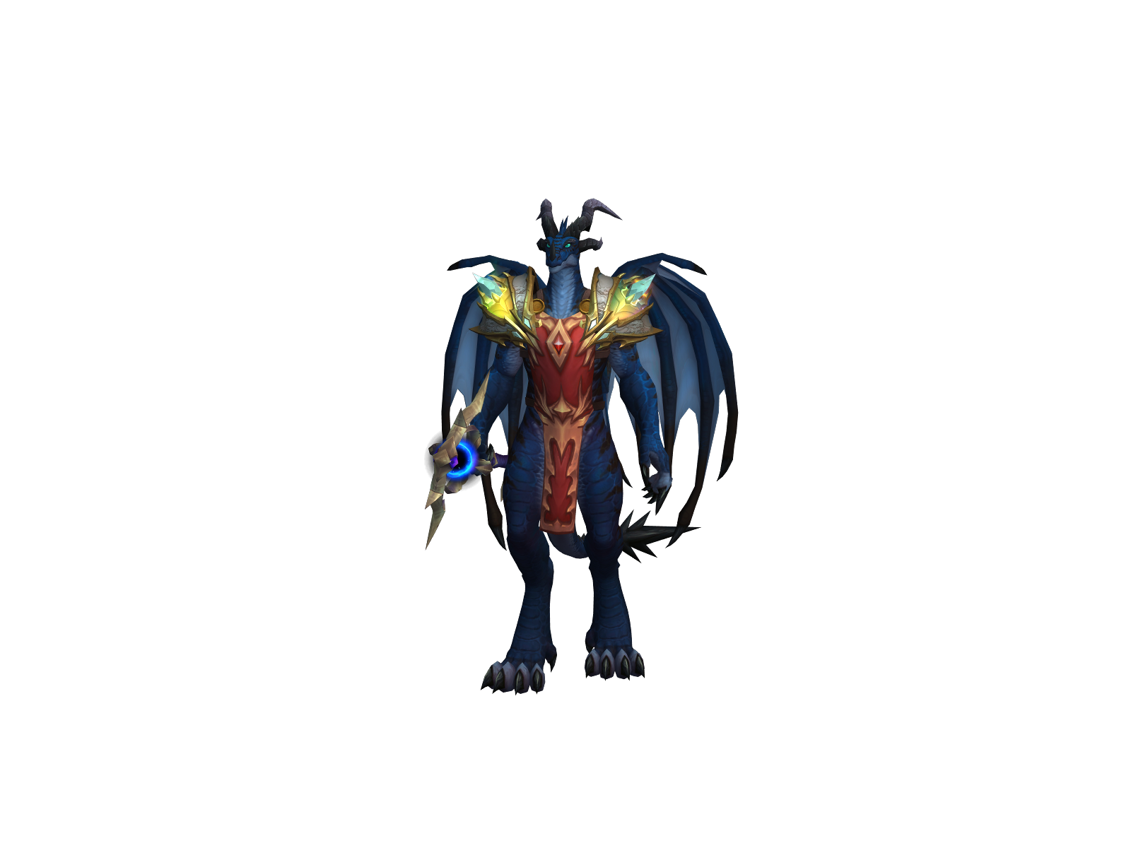Mortadrac 3D character render