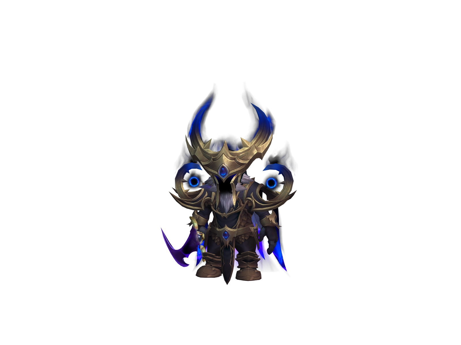 Husyubaby 3D character render