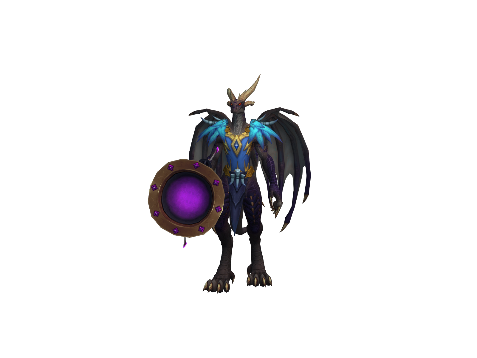 Handb 3D character render