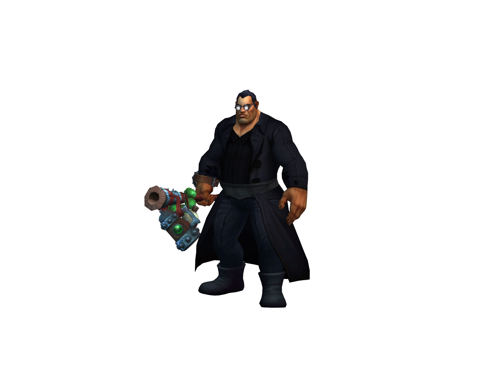 Cooltran 3D character render