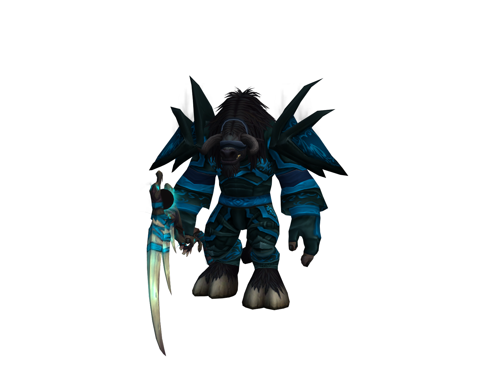 Deglan 3D character render