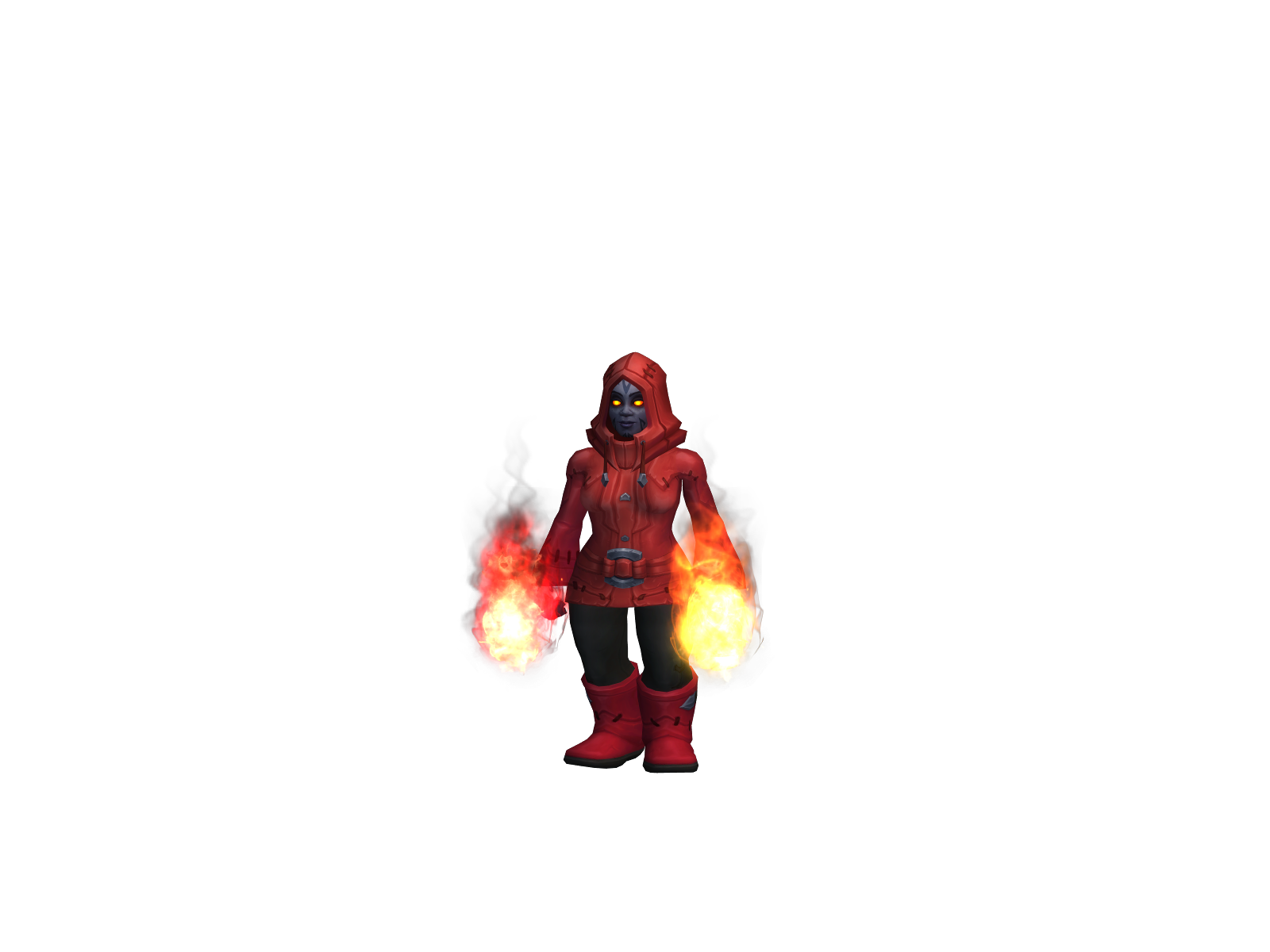 Bakmak 3D character render