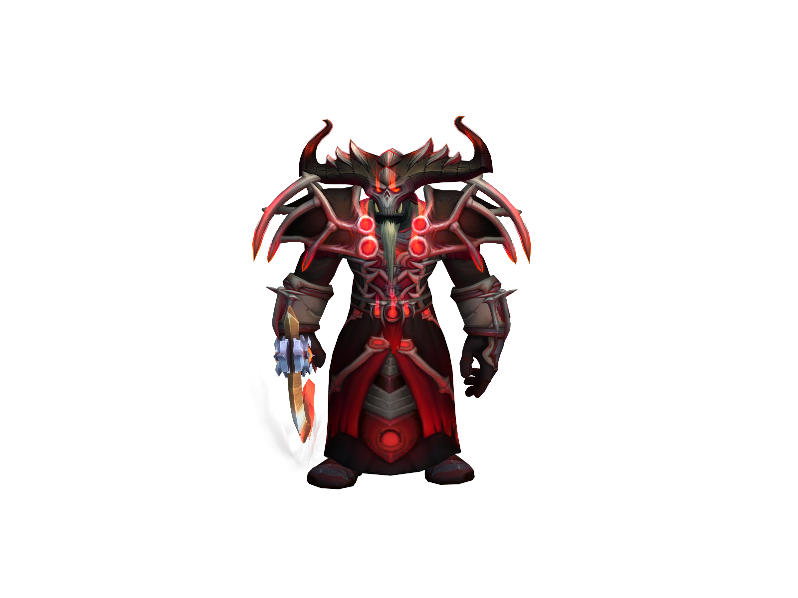 Børadori 3D character render