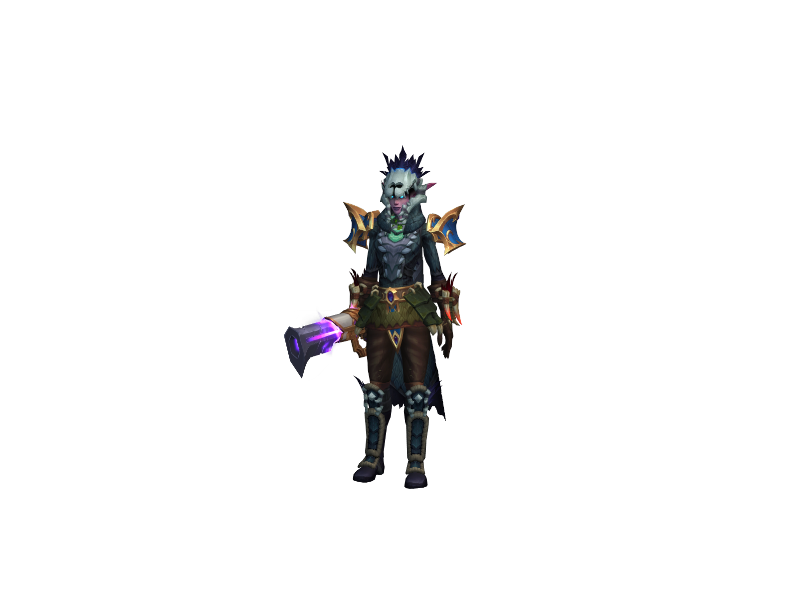 Kaiholeo 3D character render