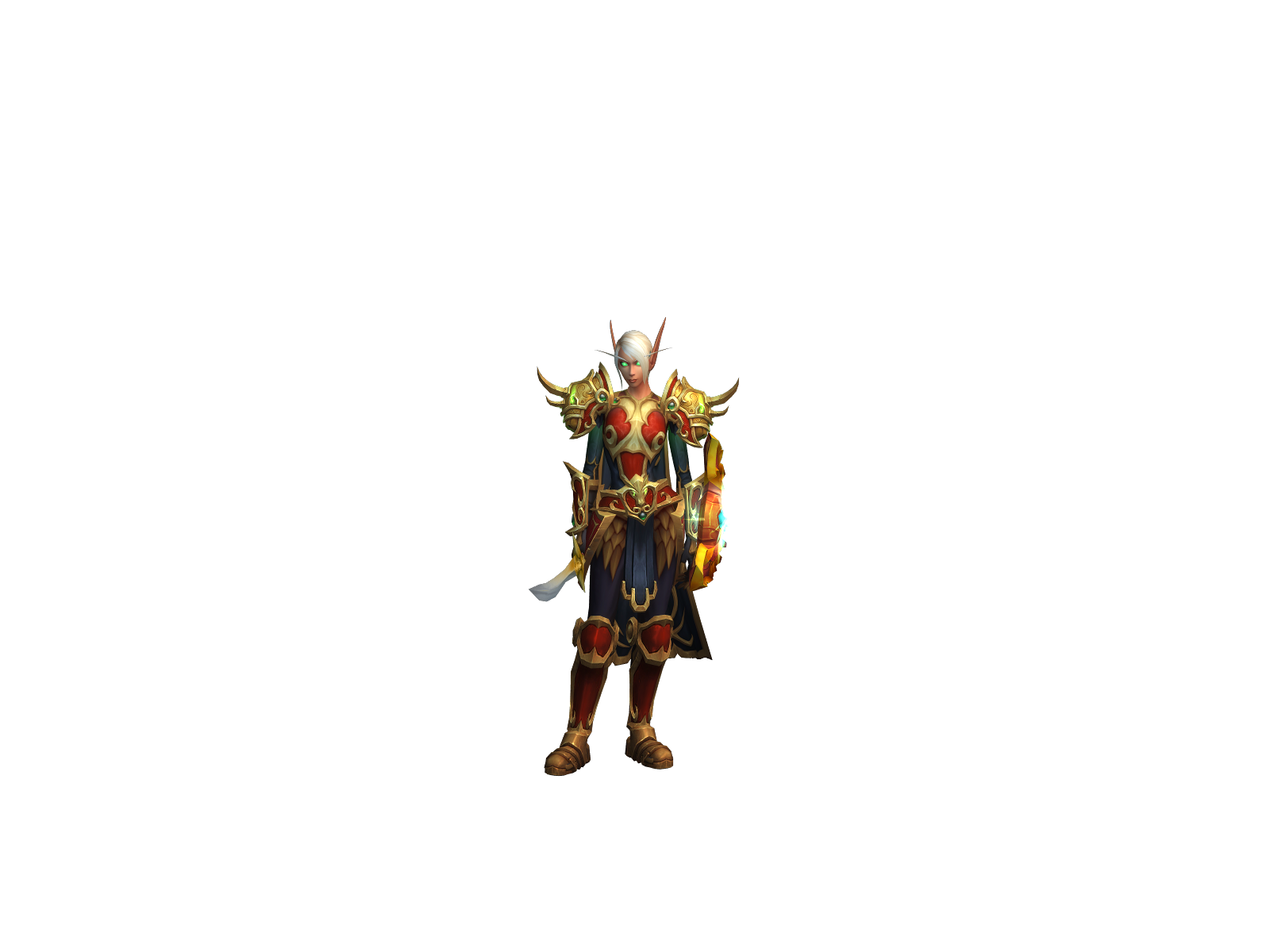 Karrielee 3D character render