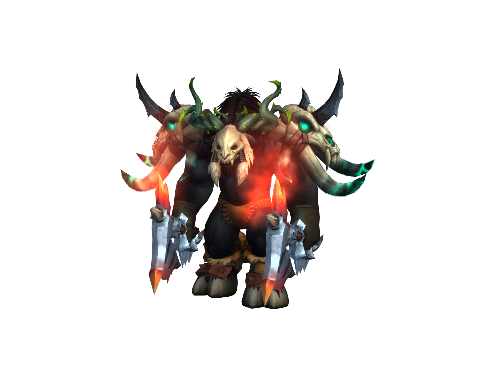 Oxvxo 3D character render