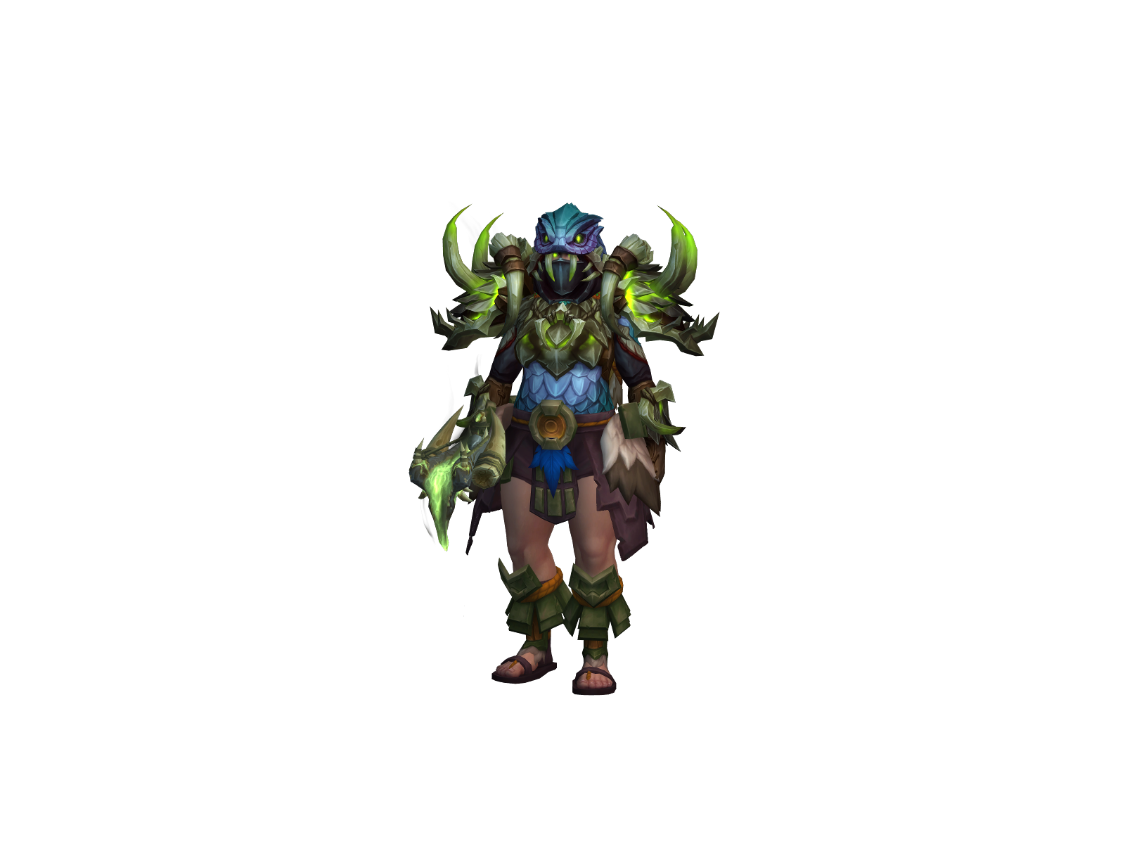 Ajumoney 3D character render