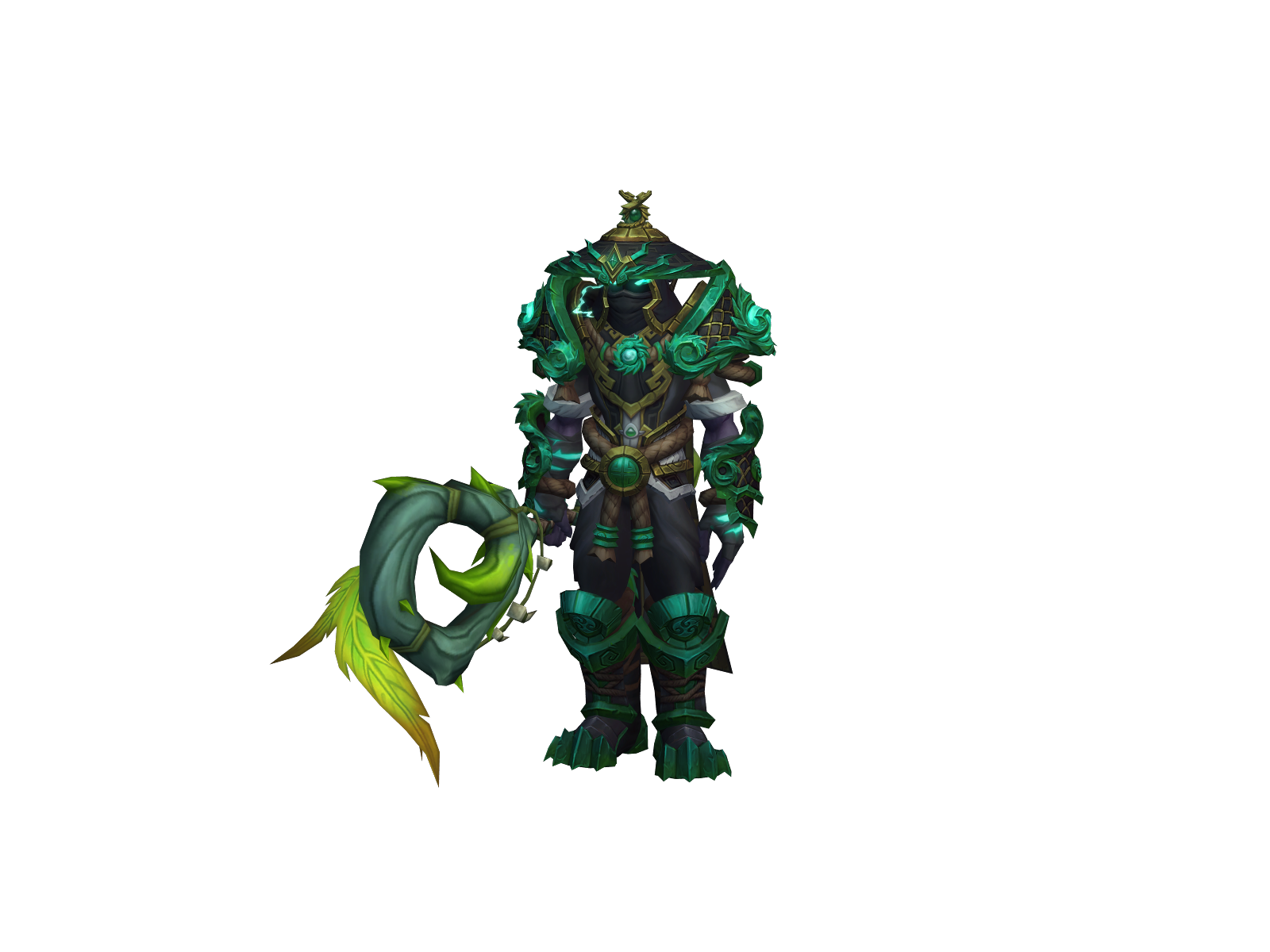 Misymist 3D character render