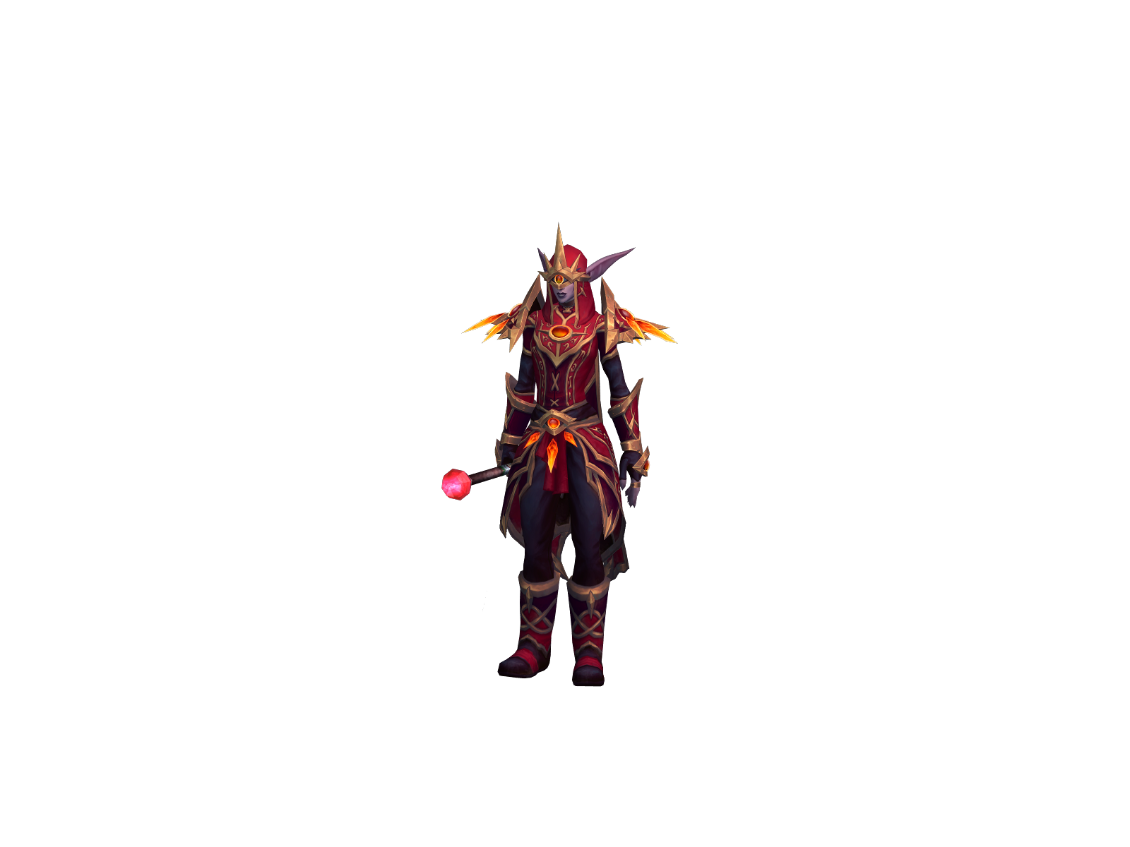 Kopamine 3D character render