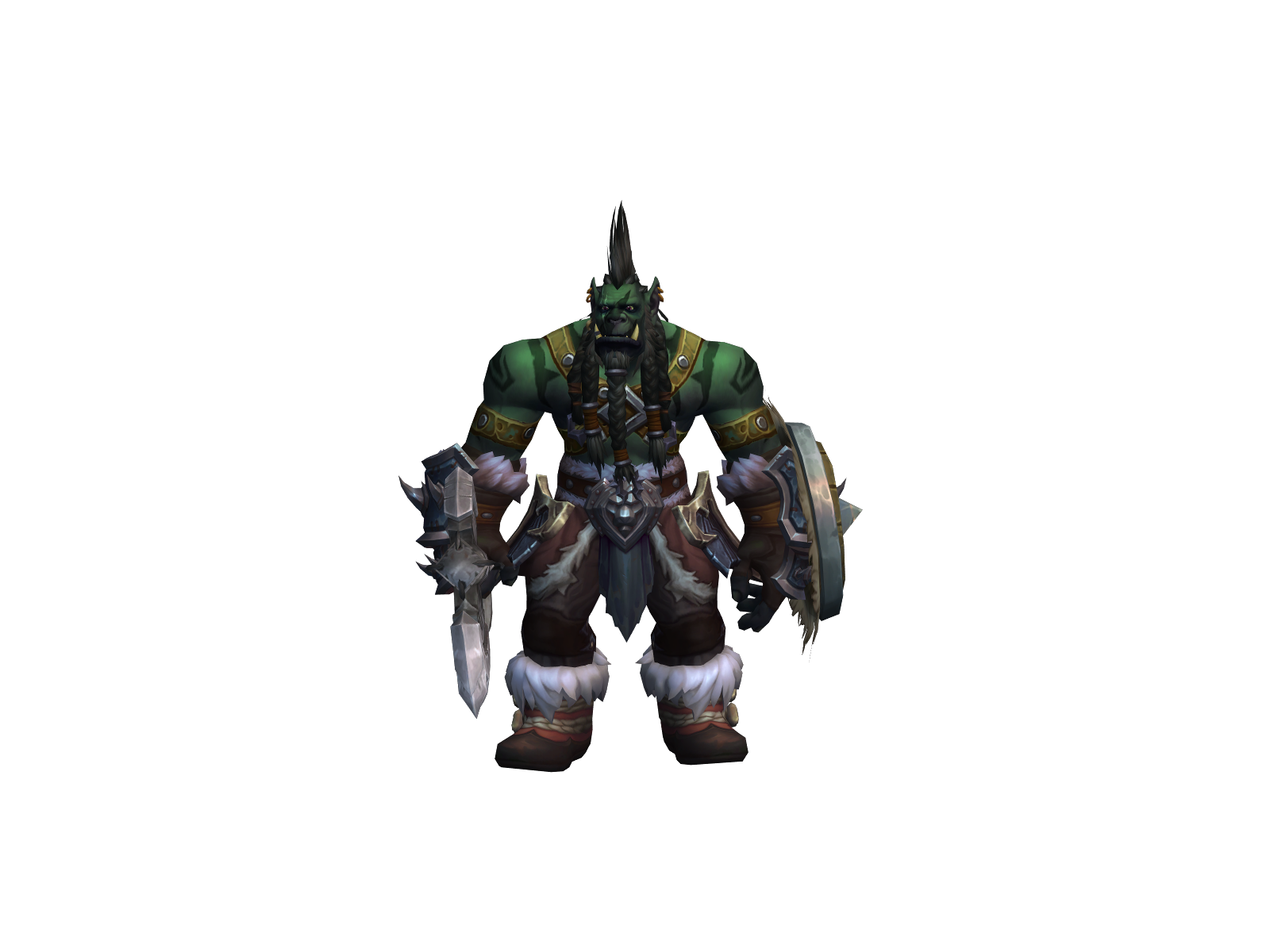 Madjynn 3D character render