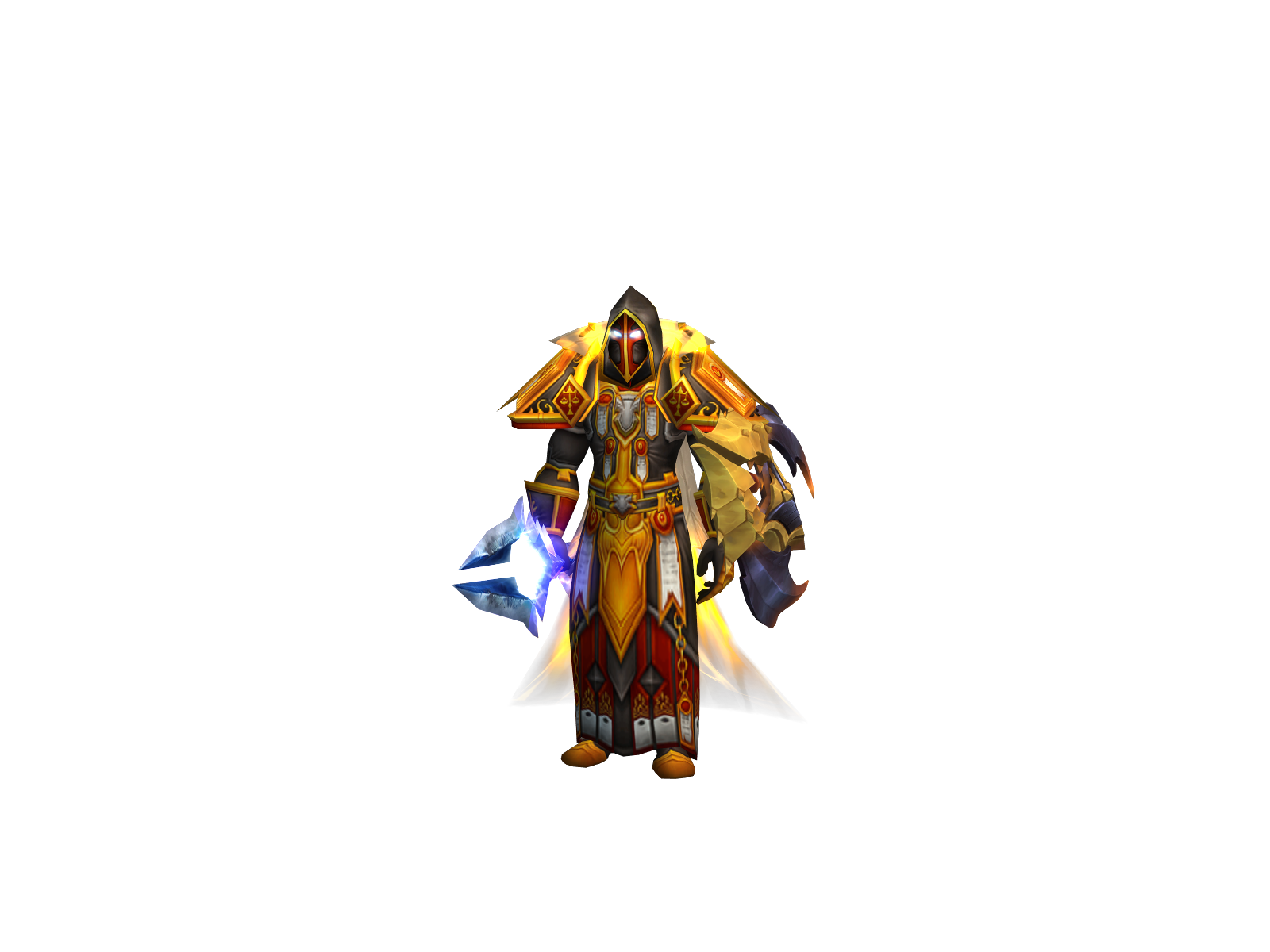 Holycipher 3D character render