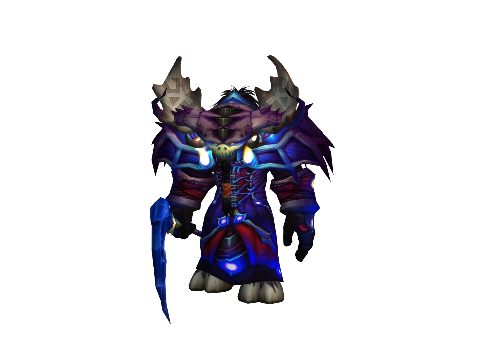 Iíîìíïìíîì 3D character render