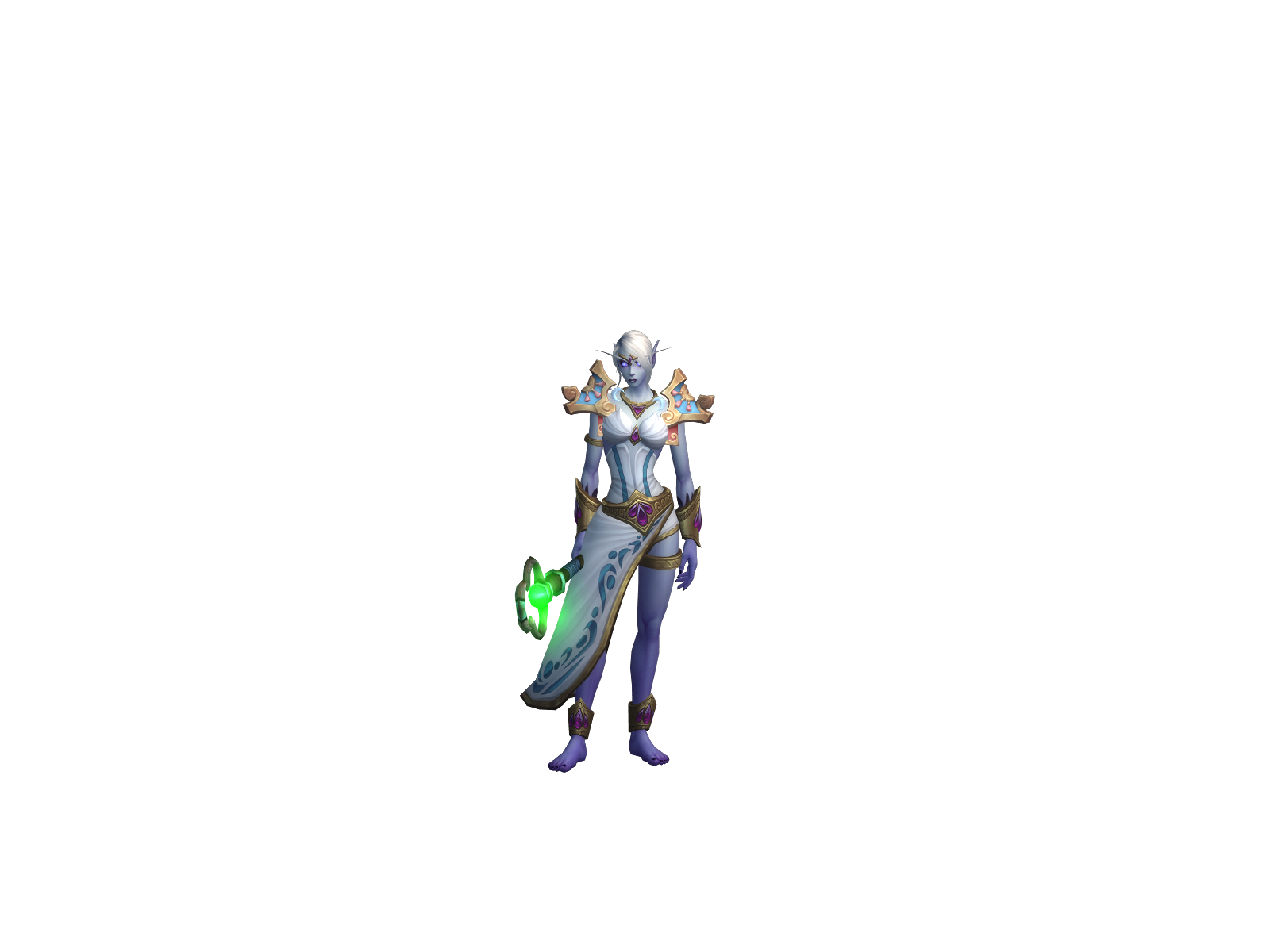 Harabasement 3D character render