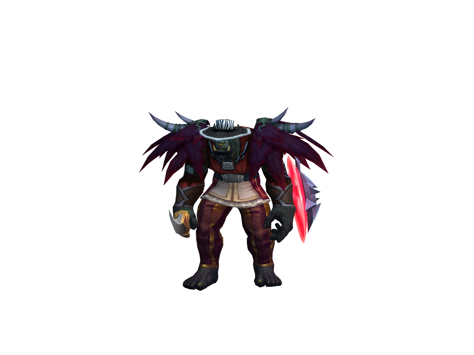 Nanose 3D character render
