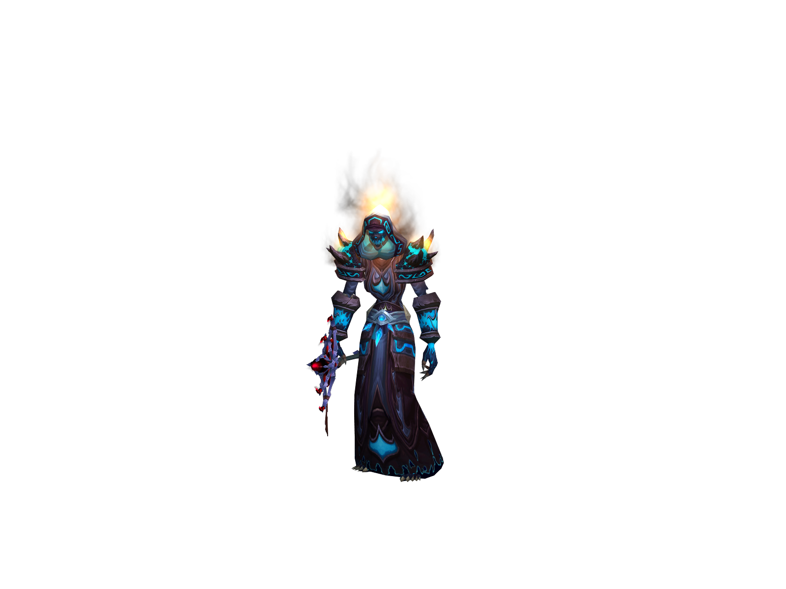 Xmetanoia 3D character render
