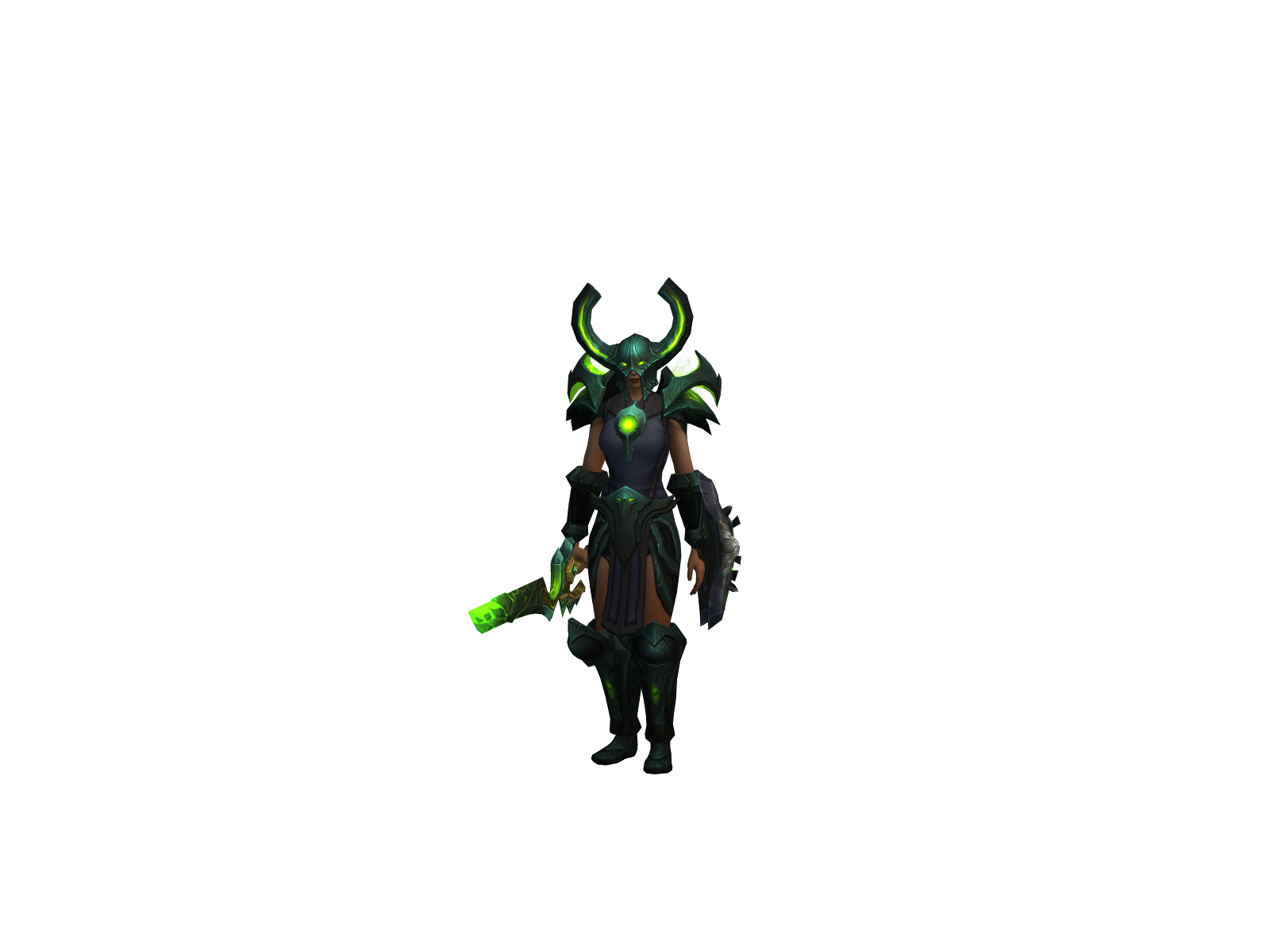 Brenxzy 3D character render