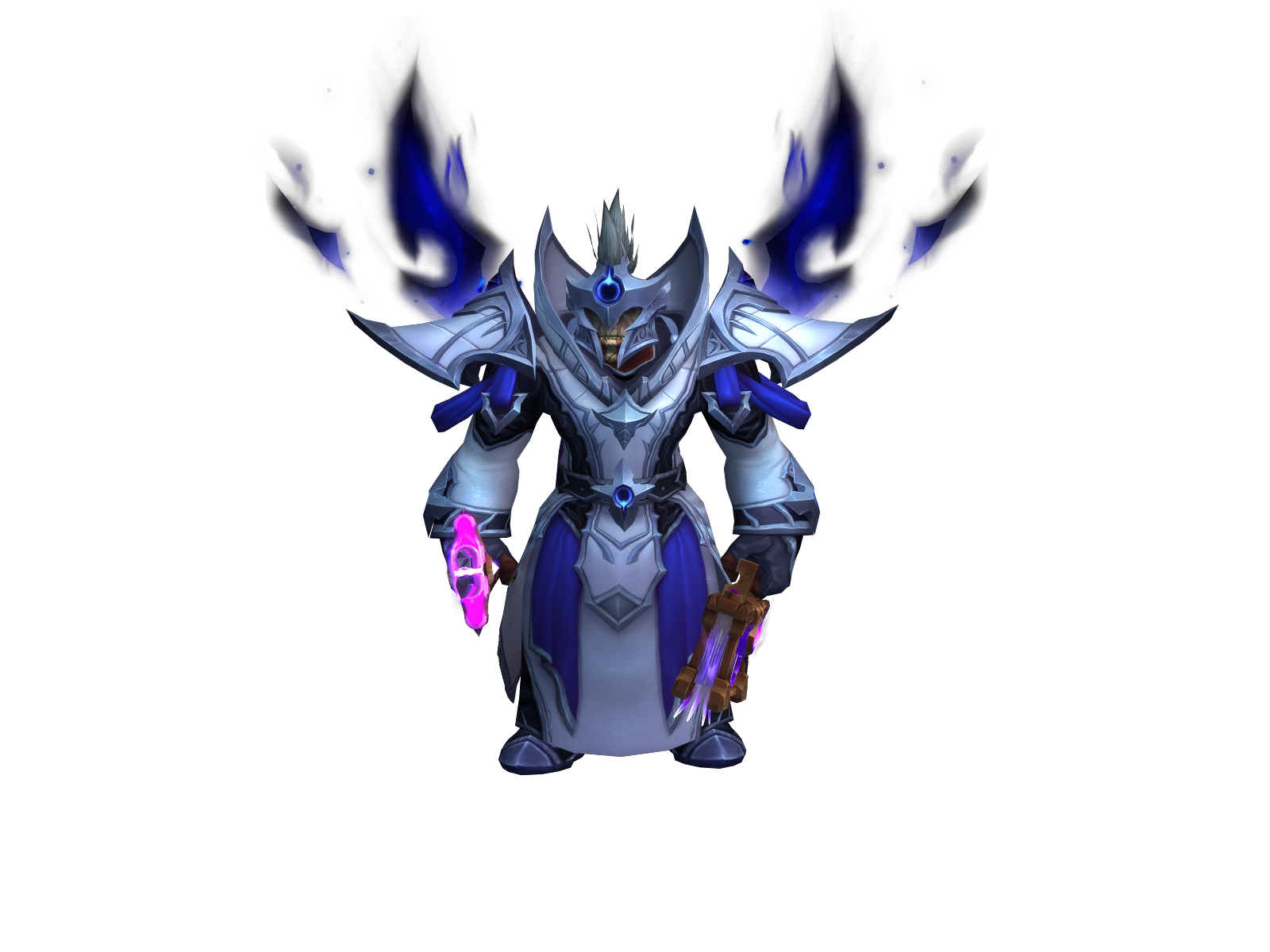 Ayurfukndead 3D character render