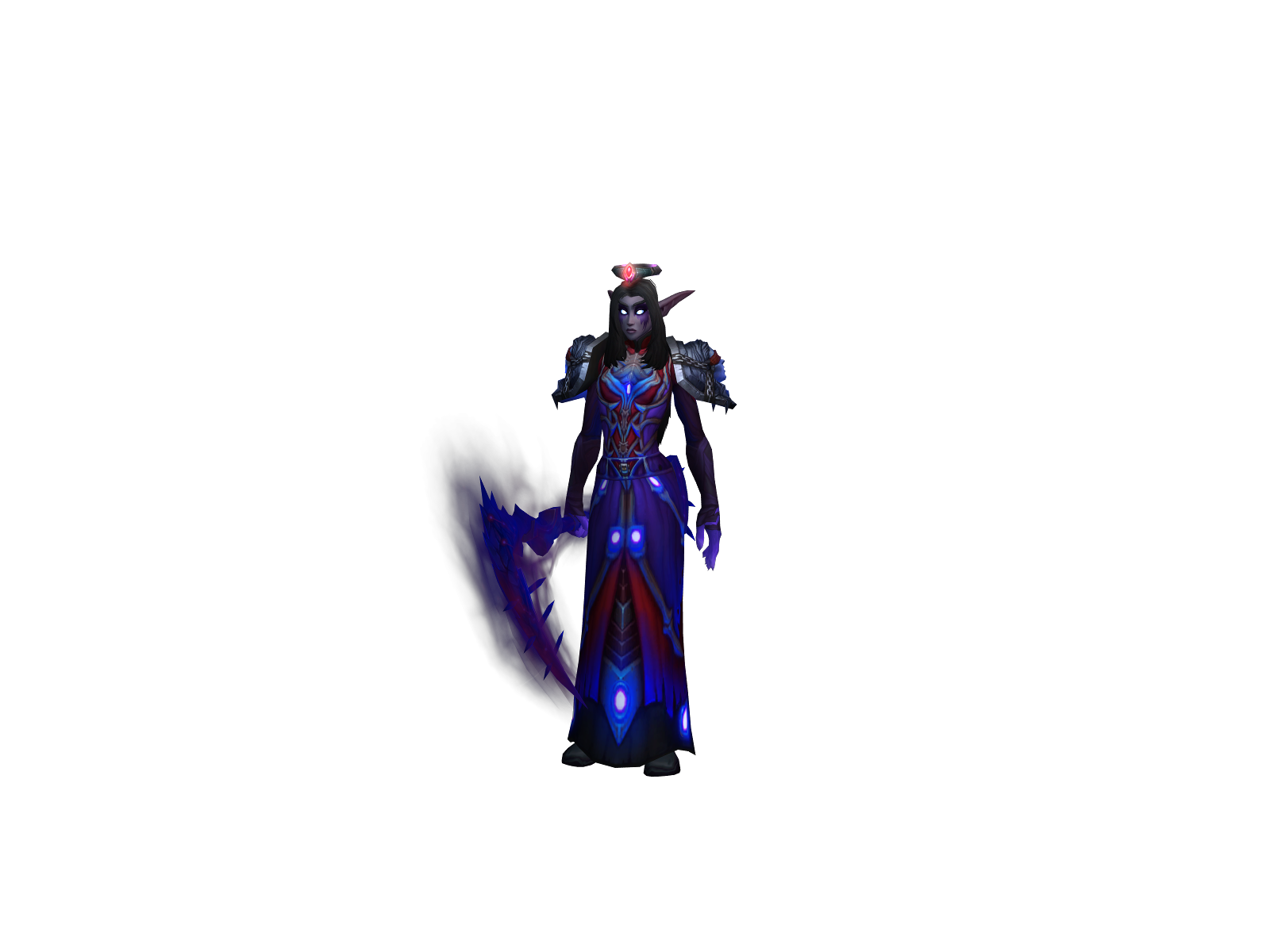 Astral 3D character render